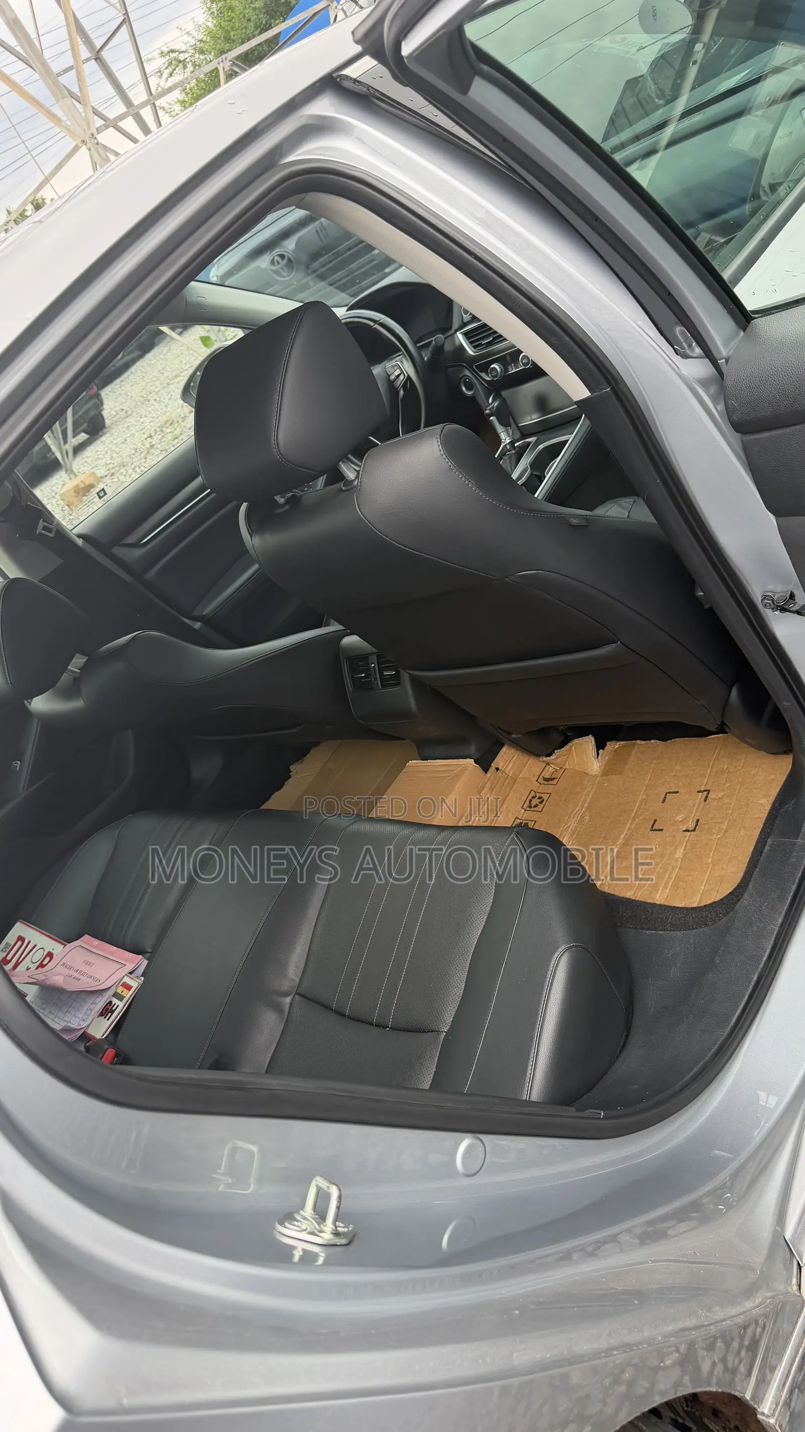 Honda Accord 2018 Silver