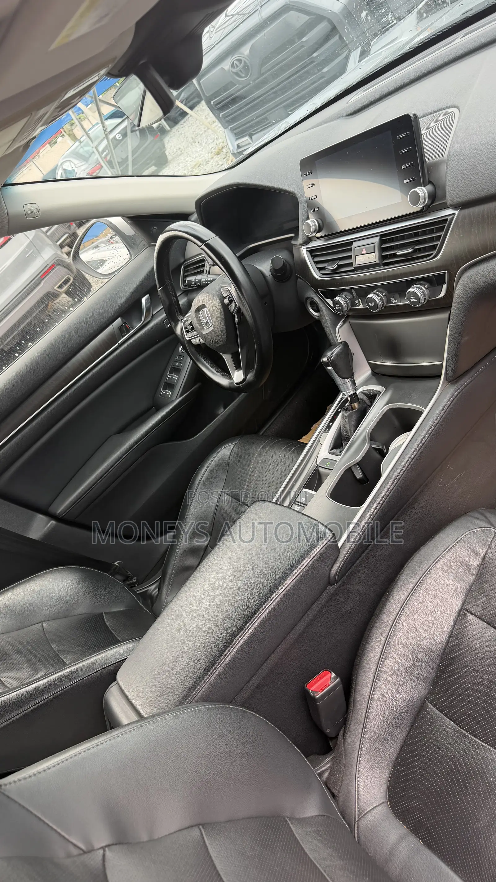Honda Accord 2018 Silver
