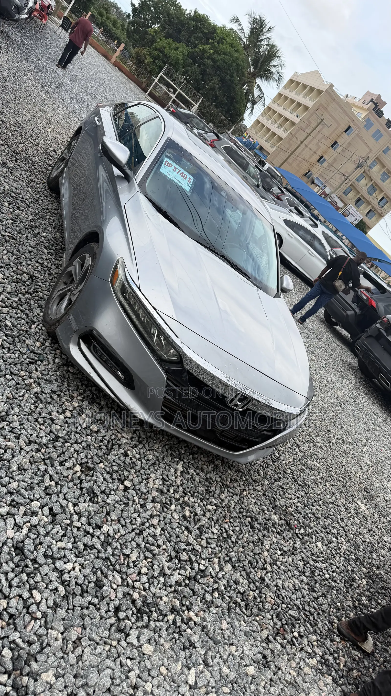 Honda Accord 2018 Silver