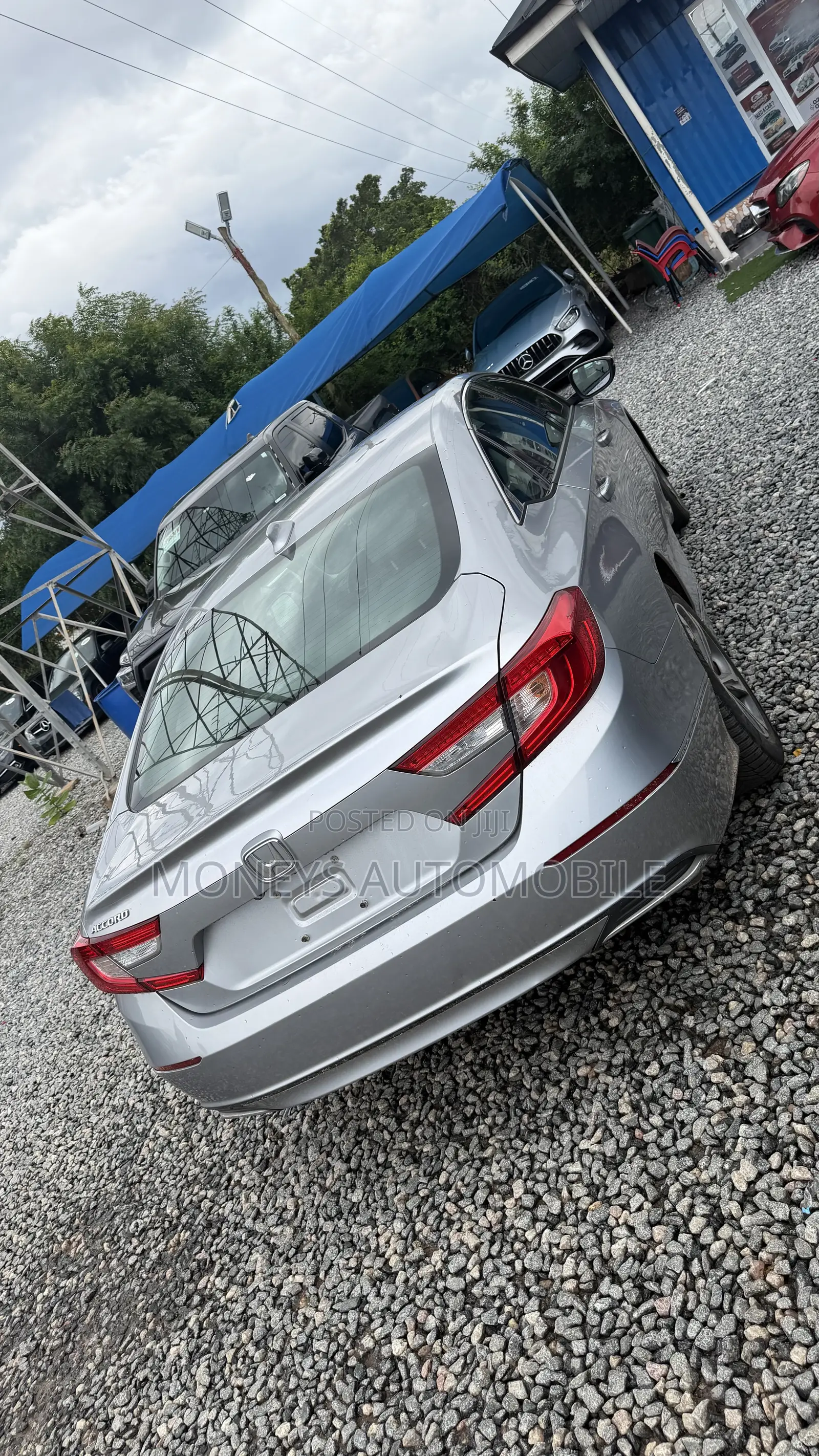 Honda Accord 2018 Silver