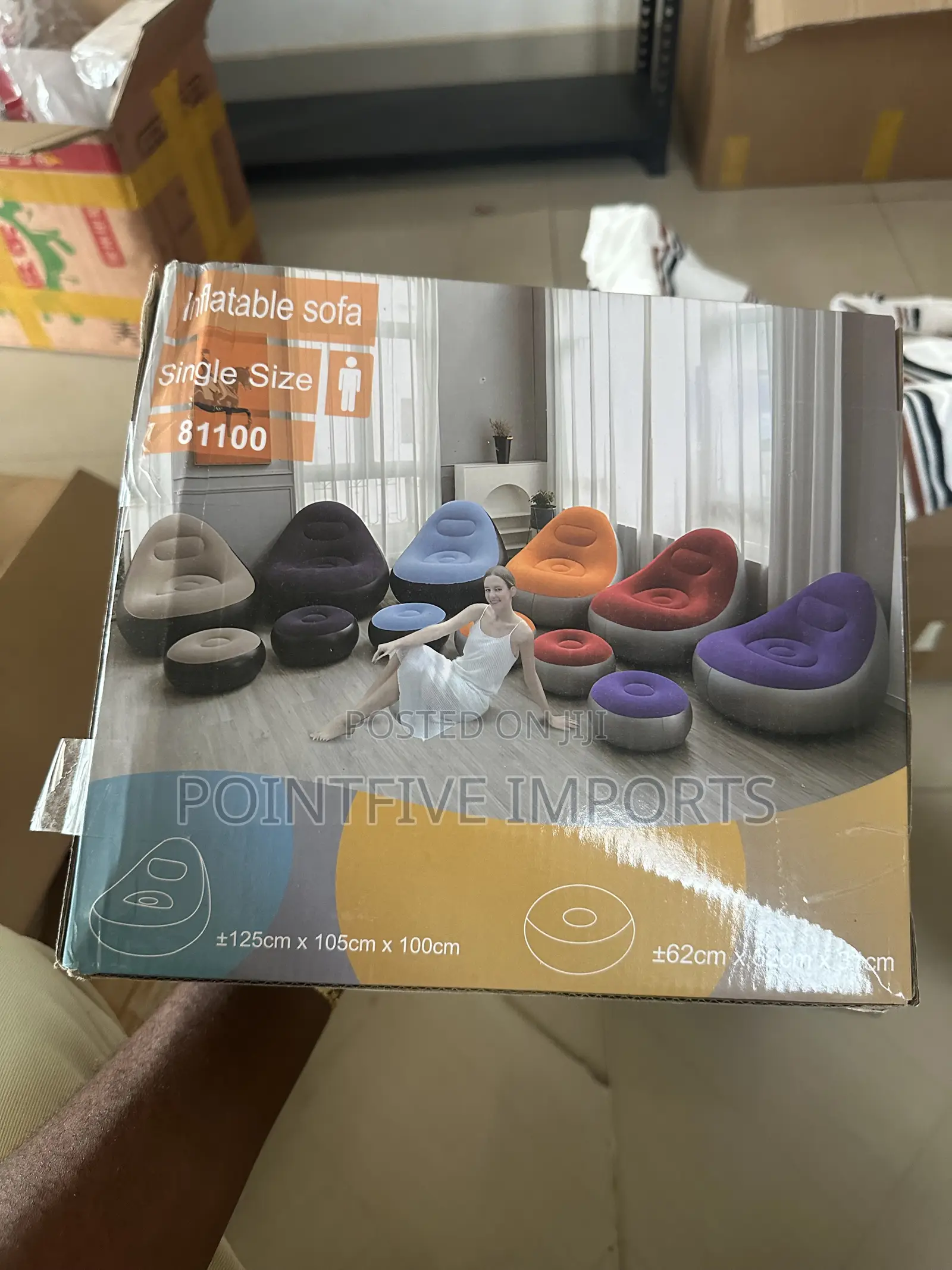 Inflatable Sofa Chair