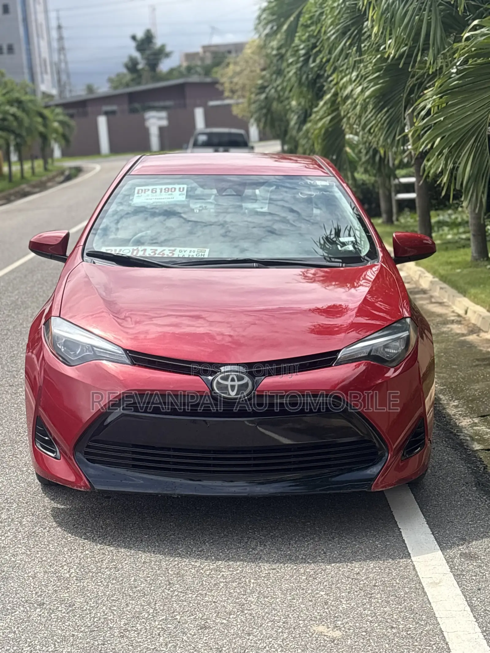 Toyota Corolla 2016 Red