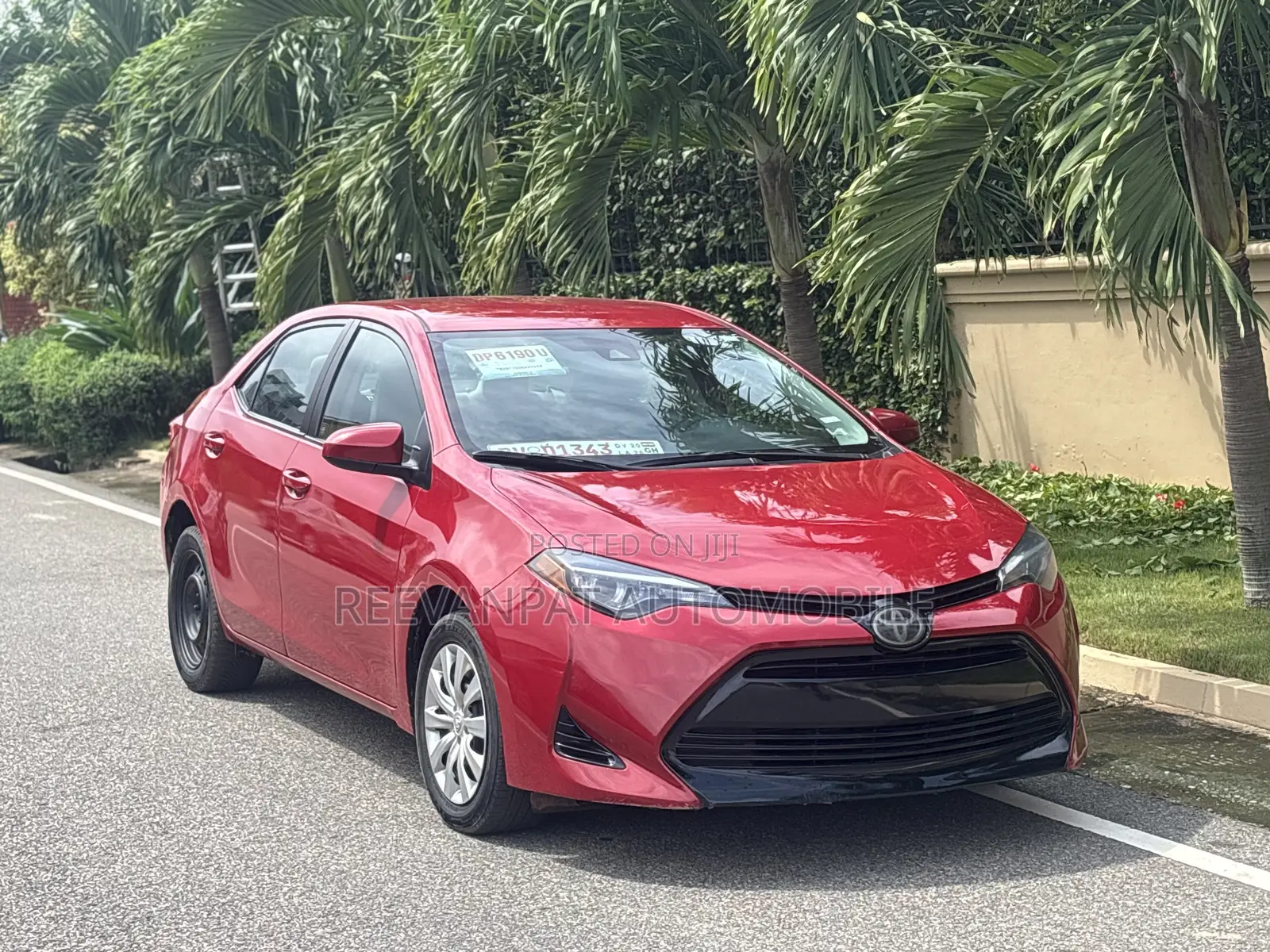 Toyota Corolla 2016 Red