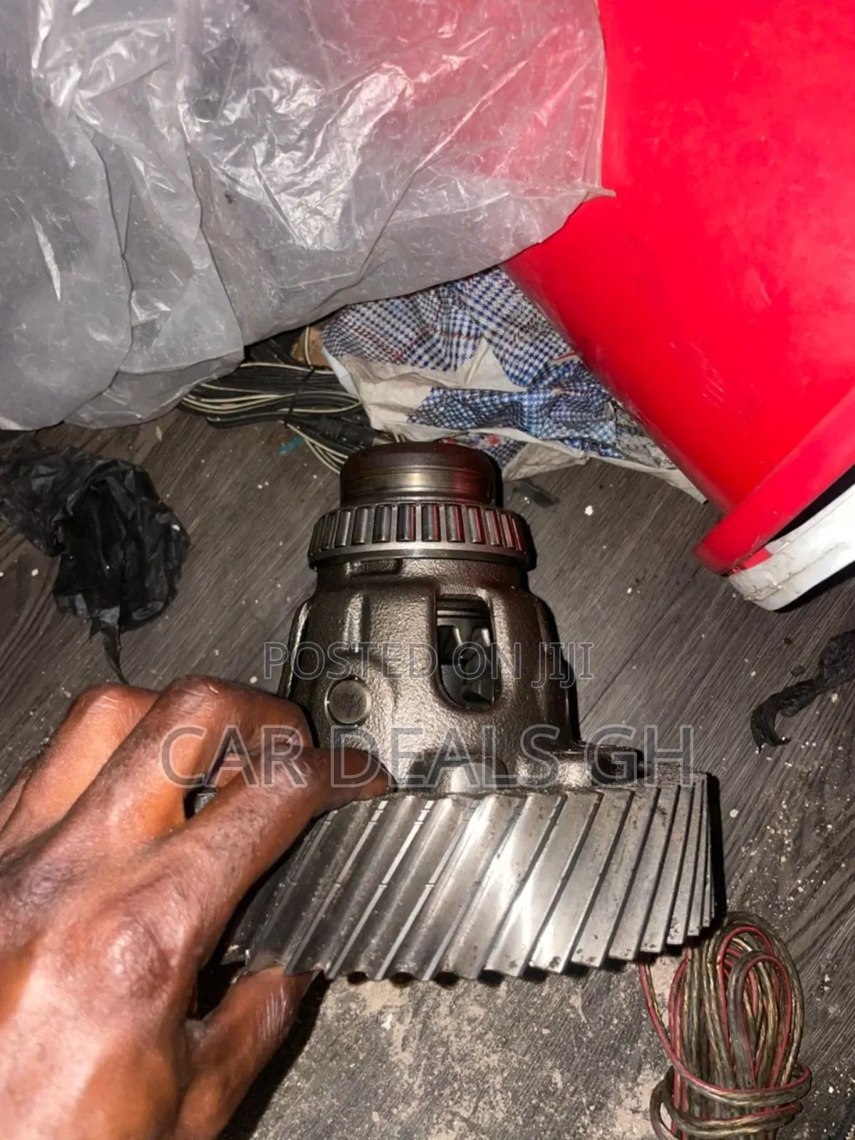 Hyundai Gearbox Drive Shaft