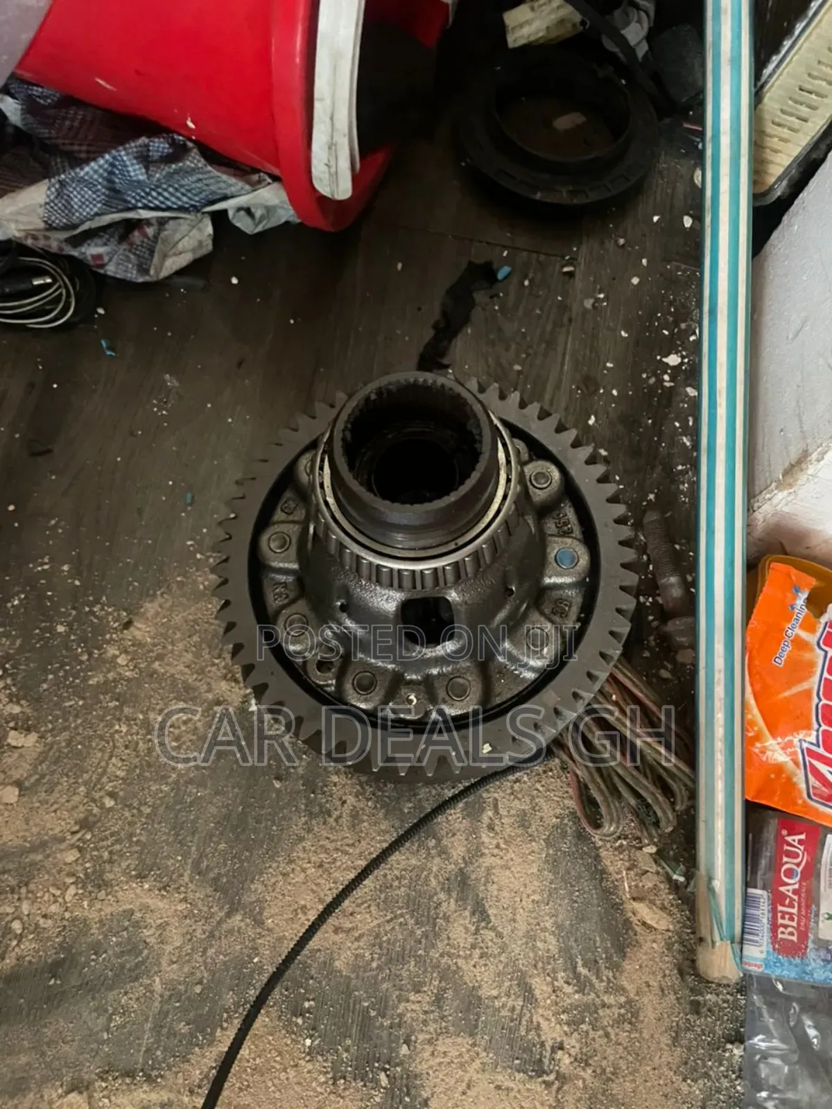 Hyundai Gearbox Drive Shaft