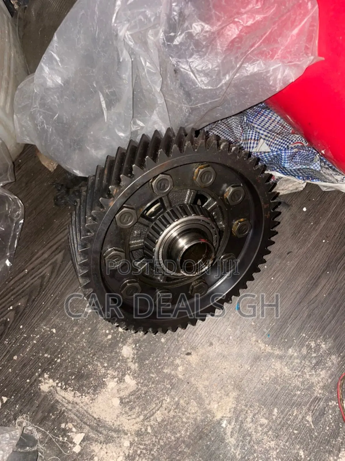 Hyundai Gearbox Drive Shaft