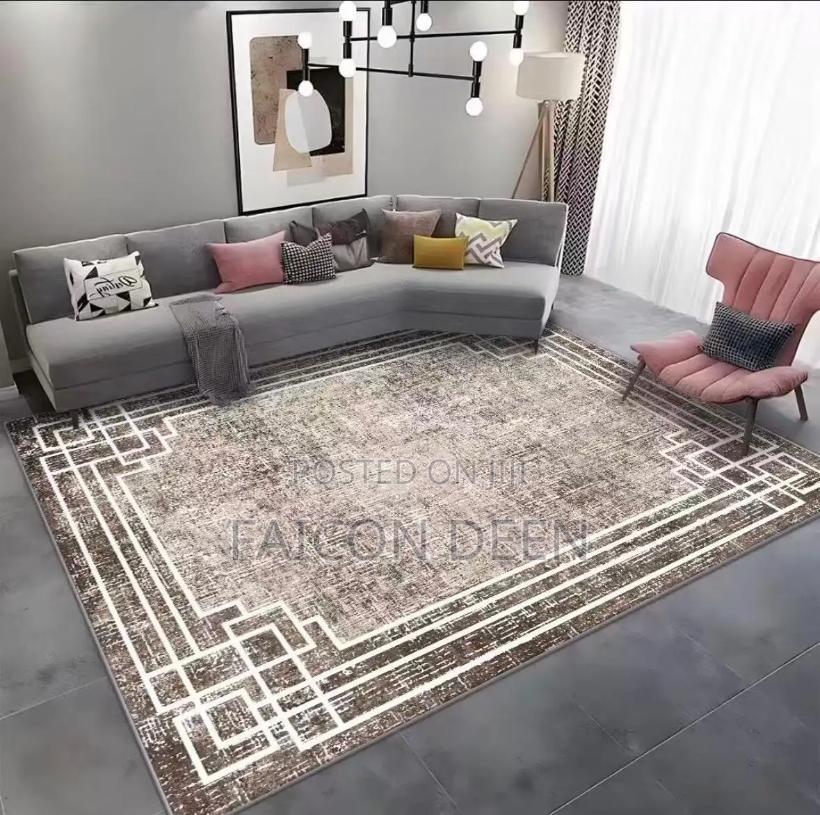 Transform Your Living Spaces With Our Hairy Big Size Carpets