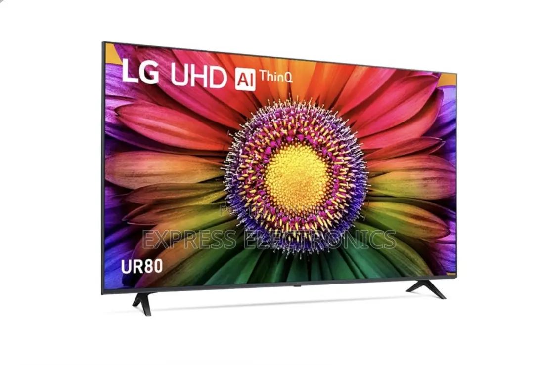 Zealous Slim Uhd Smart Glossy Lg 55”Ur80