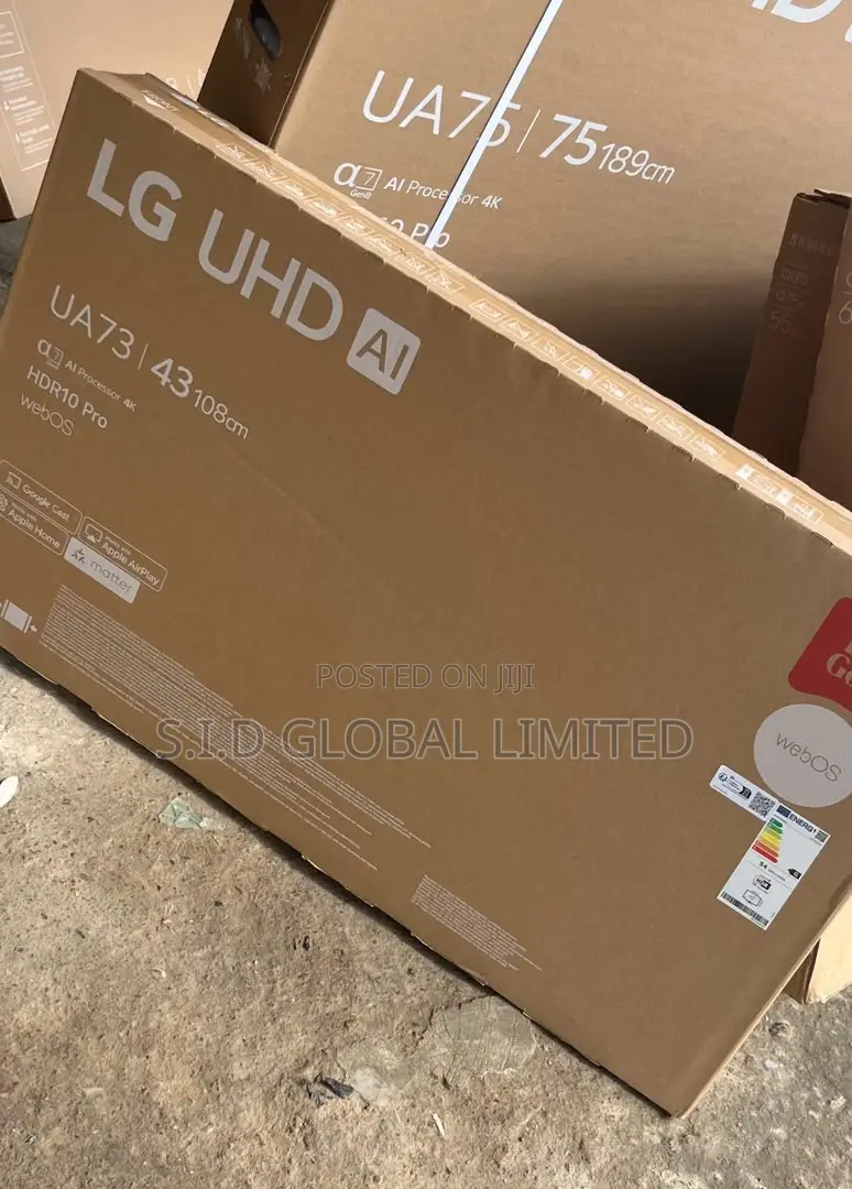 Lg 43" Smart Tv With Hdr10 Pro