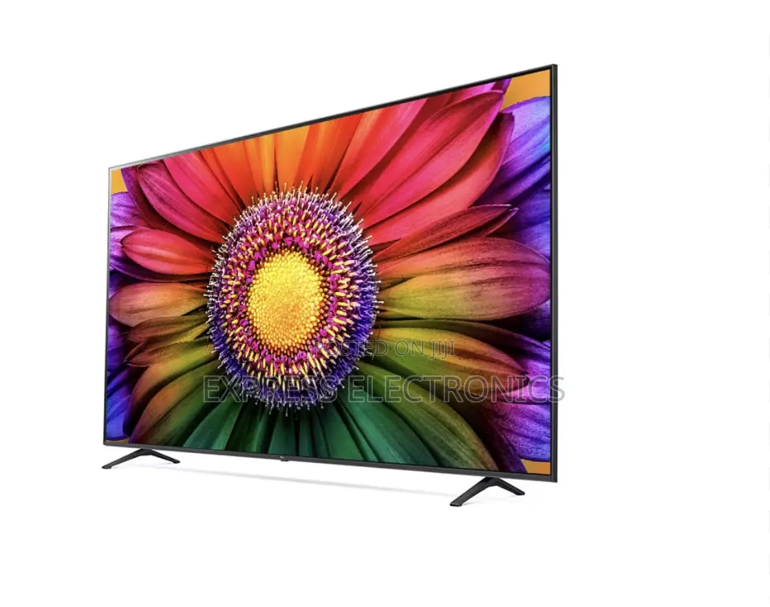 Get a New Slim Uhd Smart Glossy Tv 55”Ur80 Lg