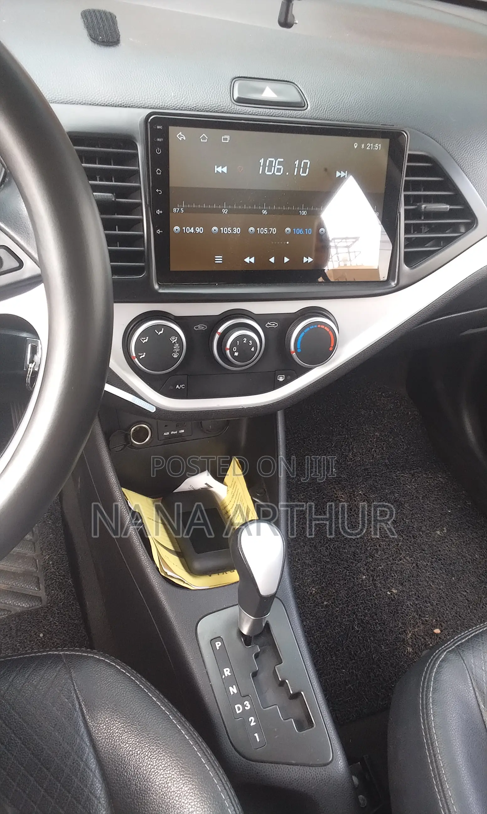 Kia Morning 2015 White