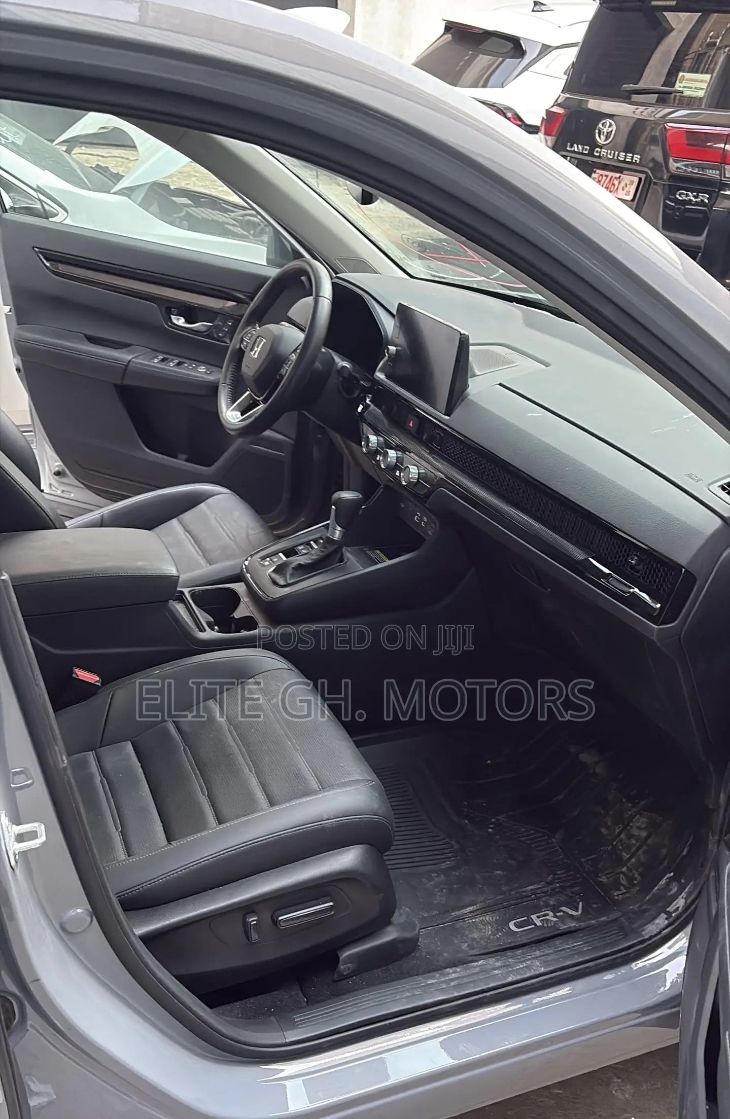 Honda CR-V 2024 Gray