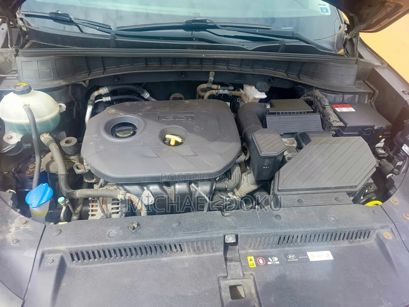 Hyundai Tucson 2018 Black