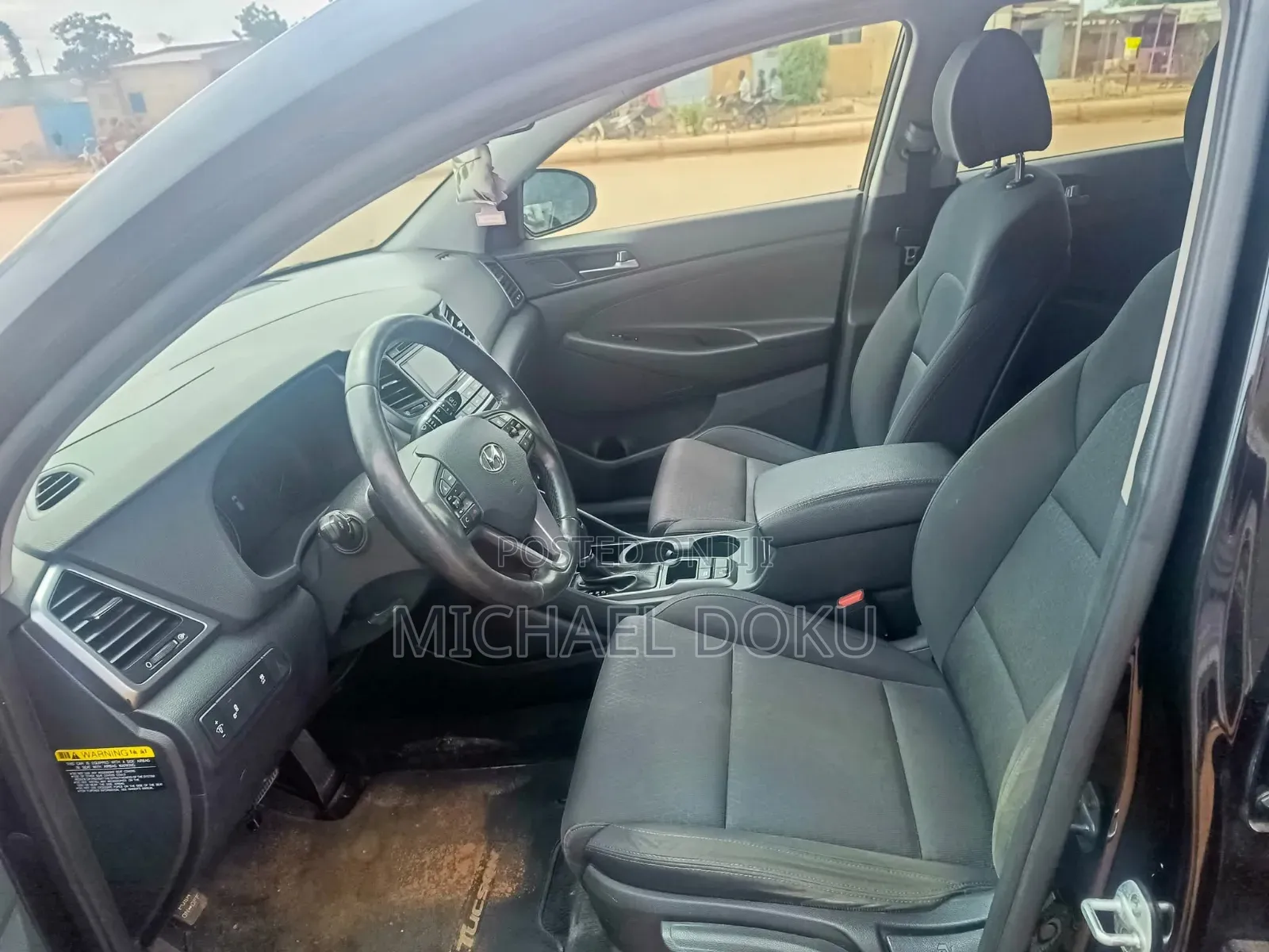 Hyundai Tucson 2018 Black
