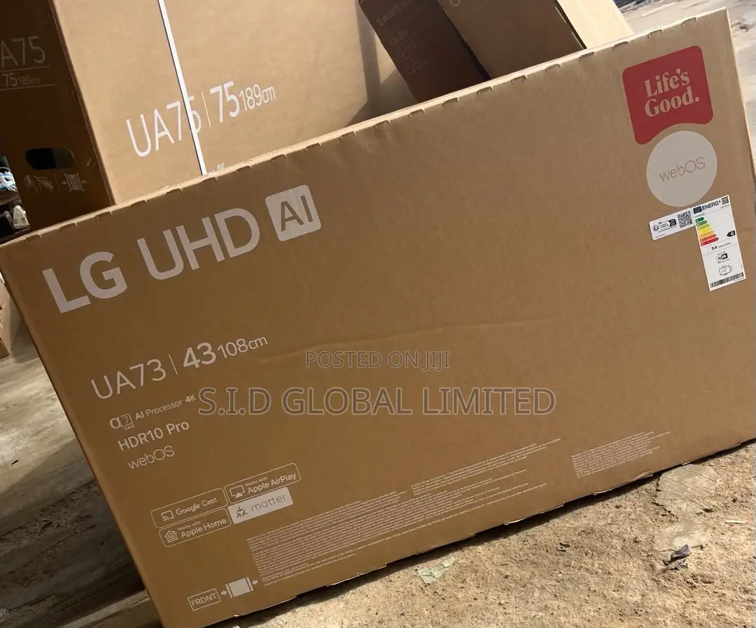 Lg Uhd Ai Smart Television 43''