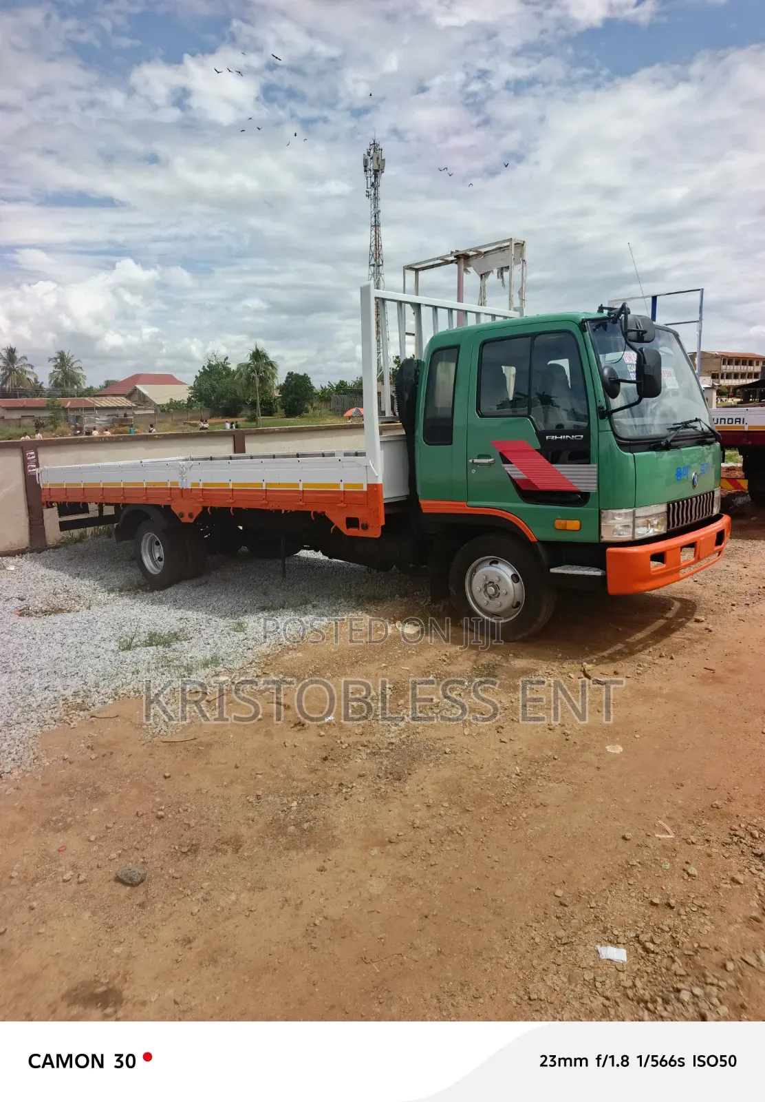 Kia Tipper Tracks