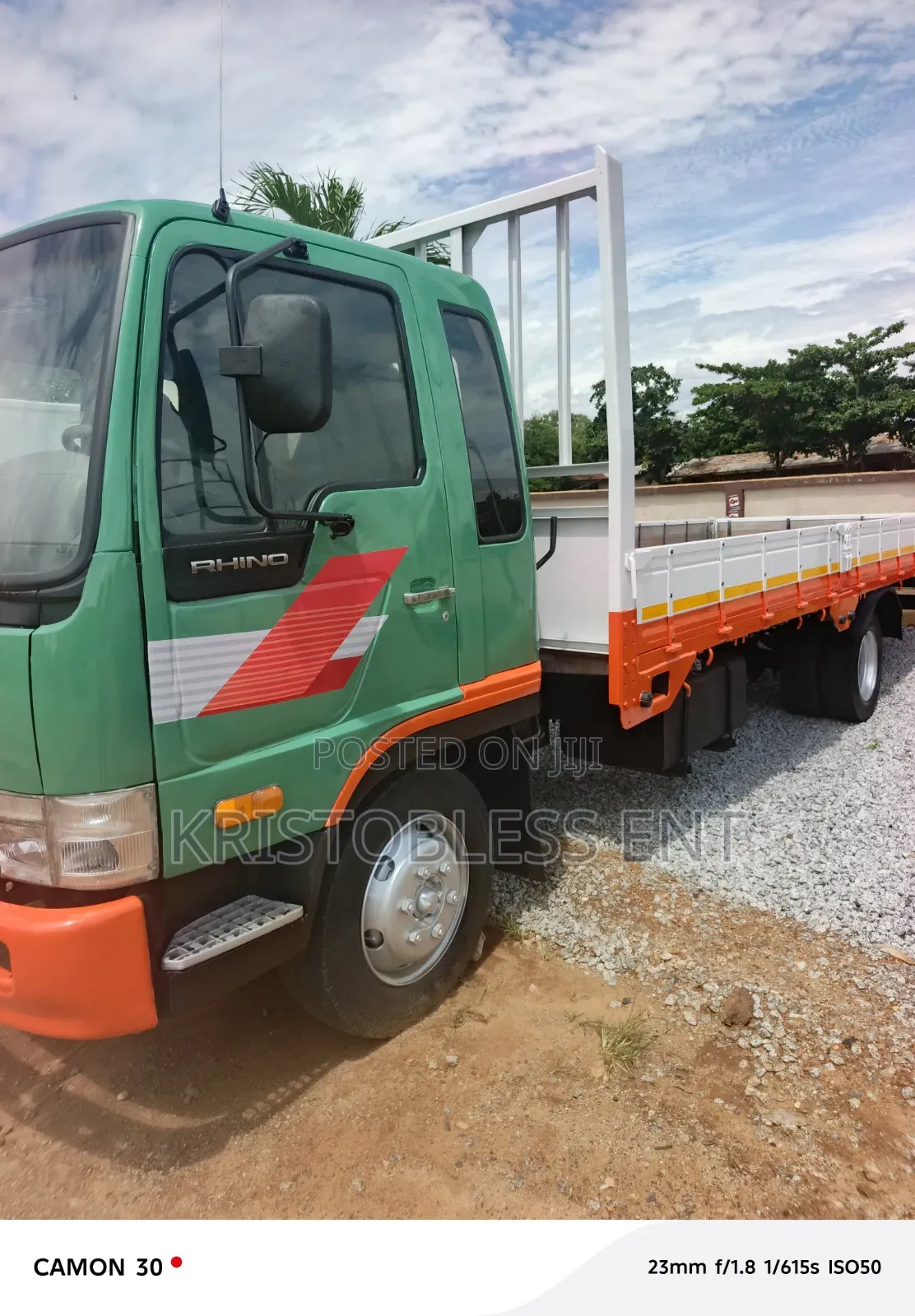 Kia Tipper Tracks