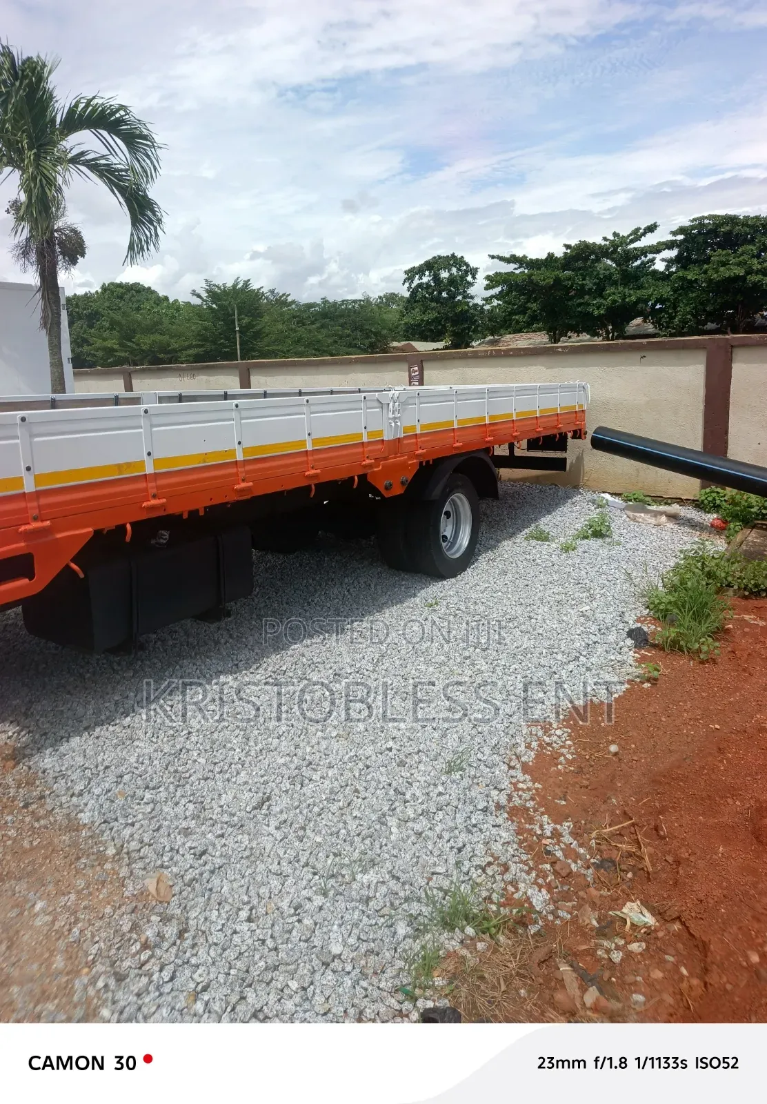 Kia Tipper Tracks