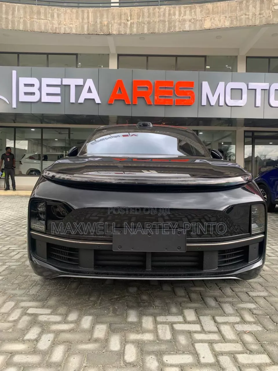 New Li Auto L9 1.5 Hybrid AWD 2025 Black