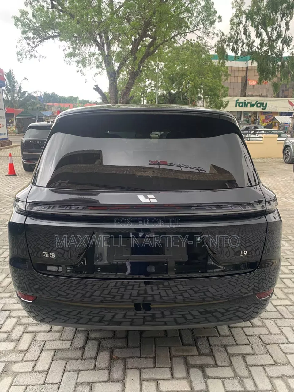 New Li Auto L9 1.5 Hybrid AWD 2025 Black