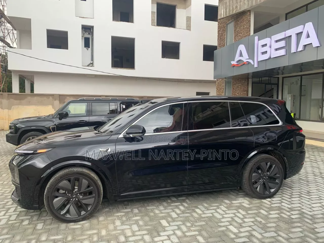 New Li Auto L9 1.5 Hybrid AWD 2025 Black