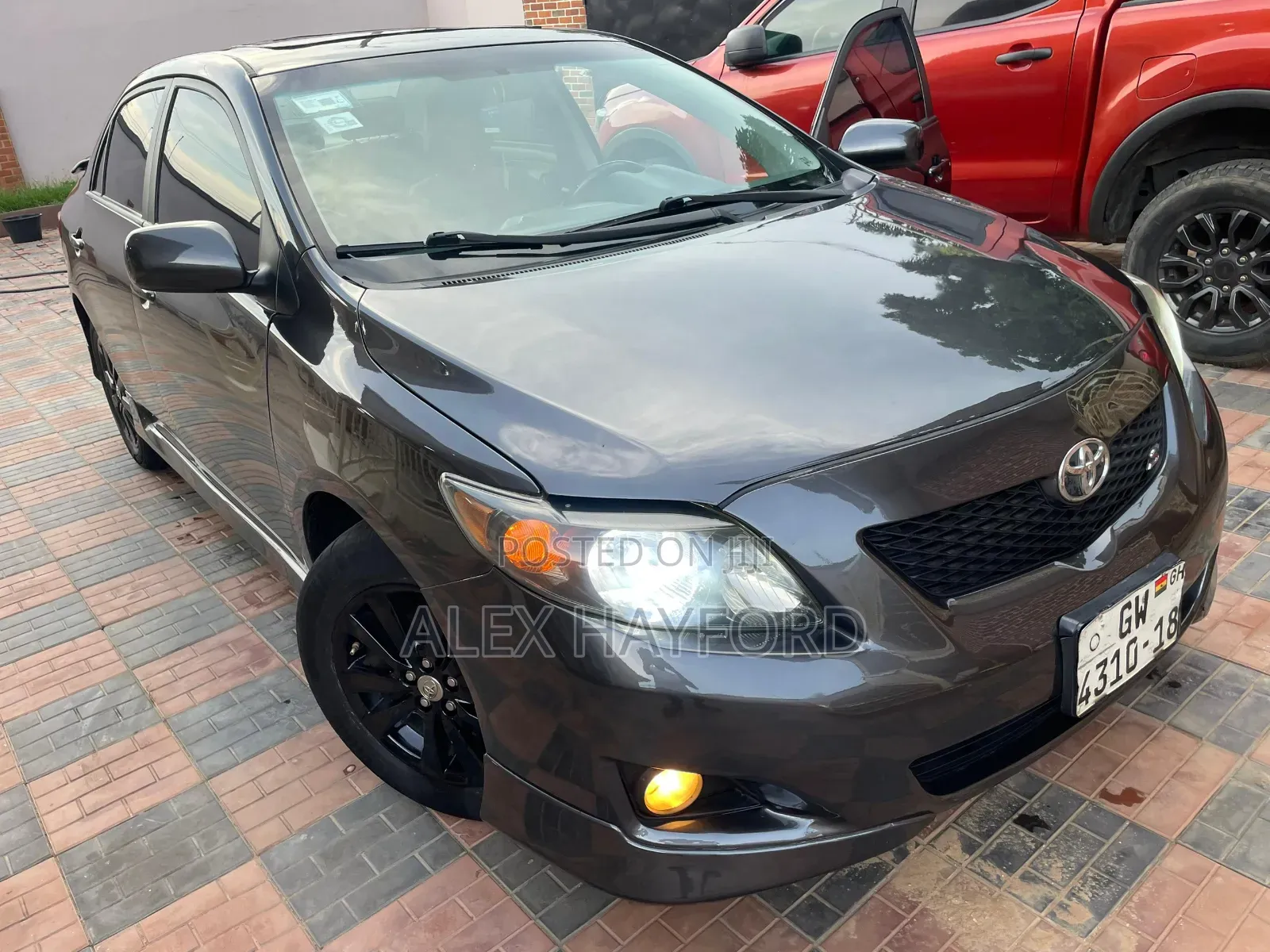 Toyota Corolla S 4dr Sedan (1.8L 4cyl 4A) 2009 Gray
