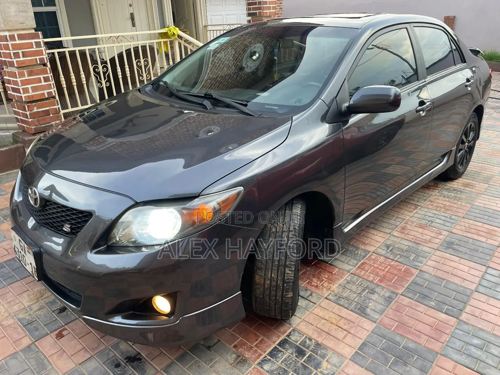 Toyota Corolla S 4dr Sedan (1.8L 4cyl 4A) 2009 Gray