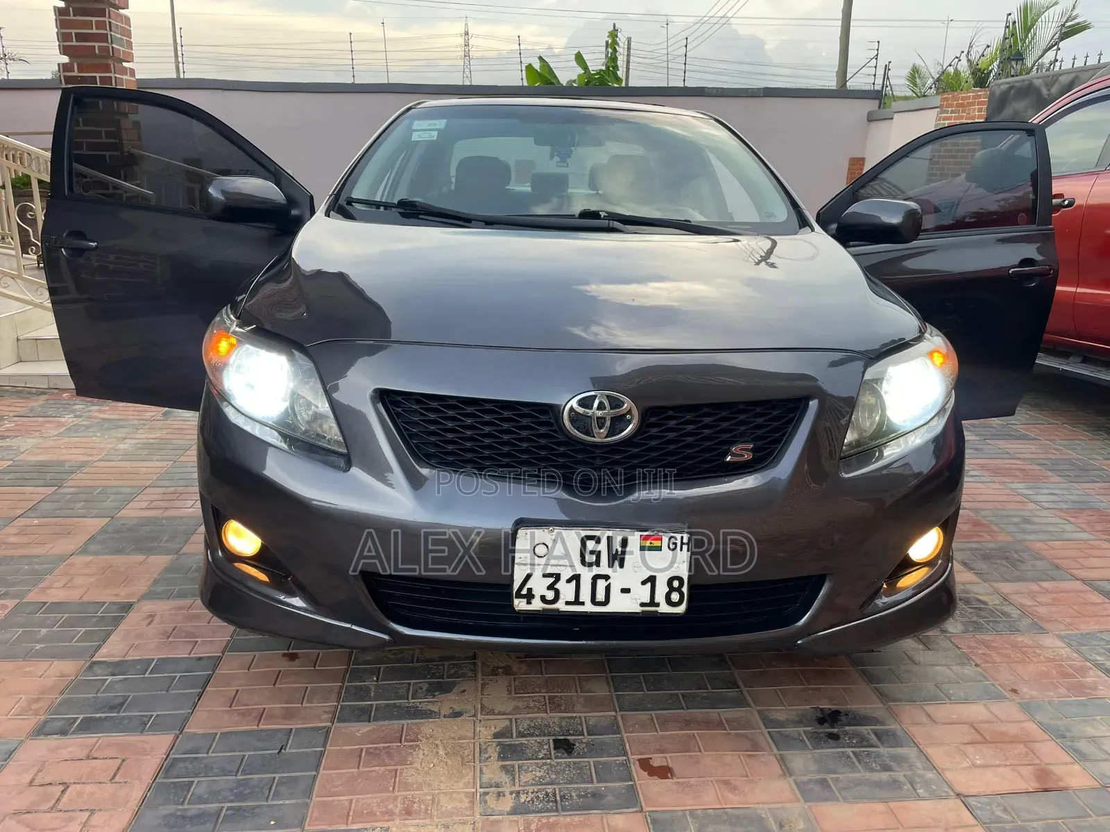 Toyota Corolla S 4dr Sedan (1.8L 4cyl 4A) 2009 Gray
