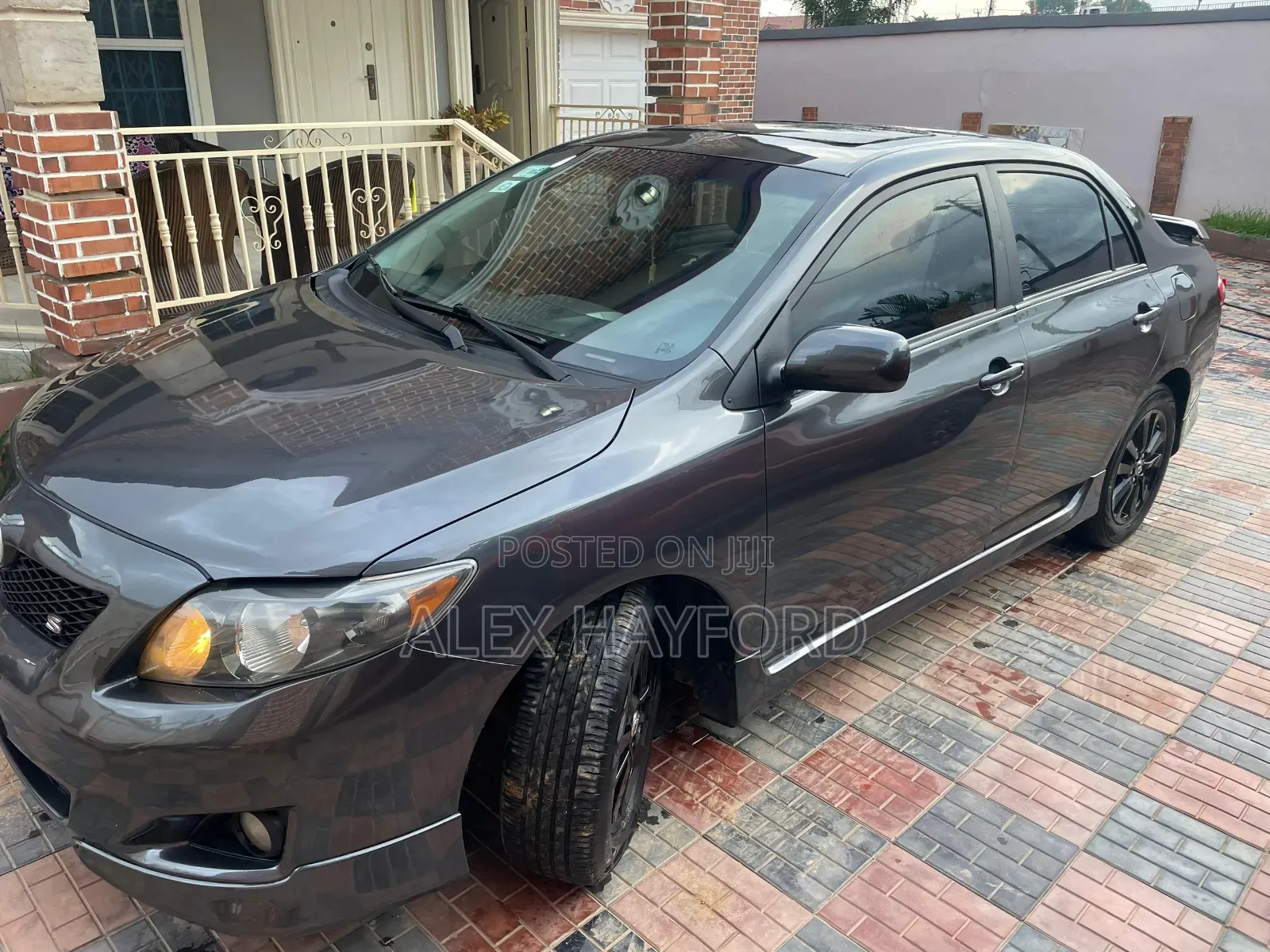 Toyota Corolla S 4dr Sedan (1.8L 4cyl 4A) 2009 Gray