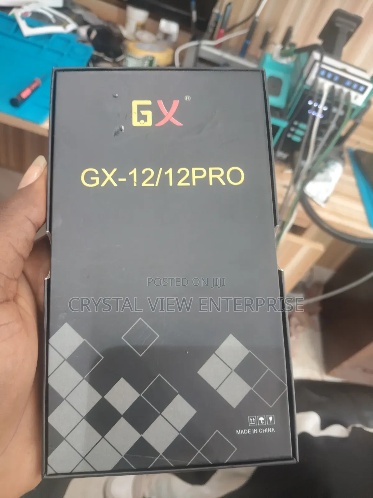 iPhone 12/12 Pro Screen Gx