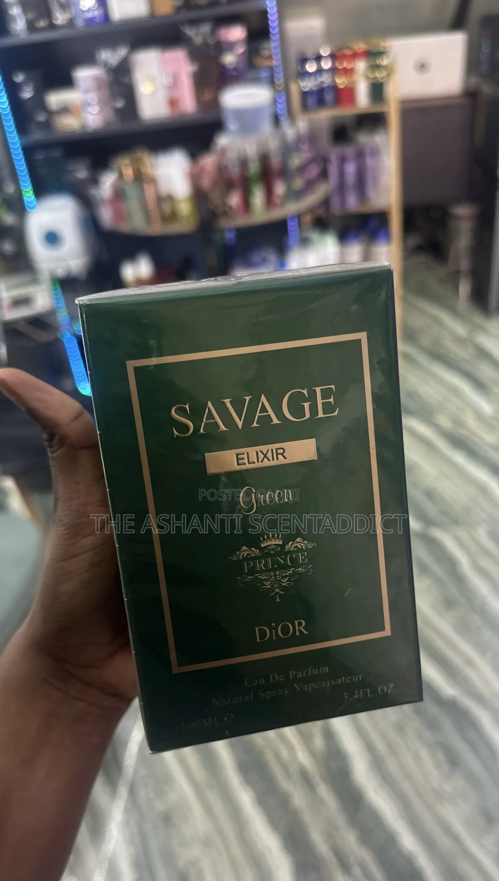 Savage Elixir Green