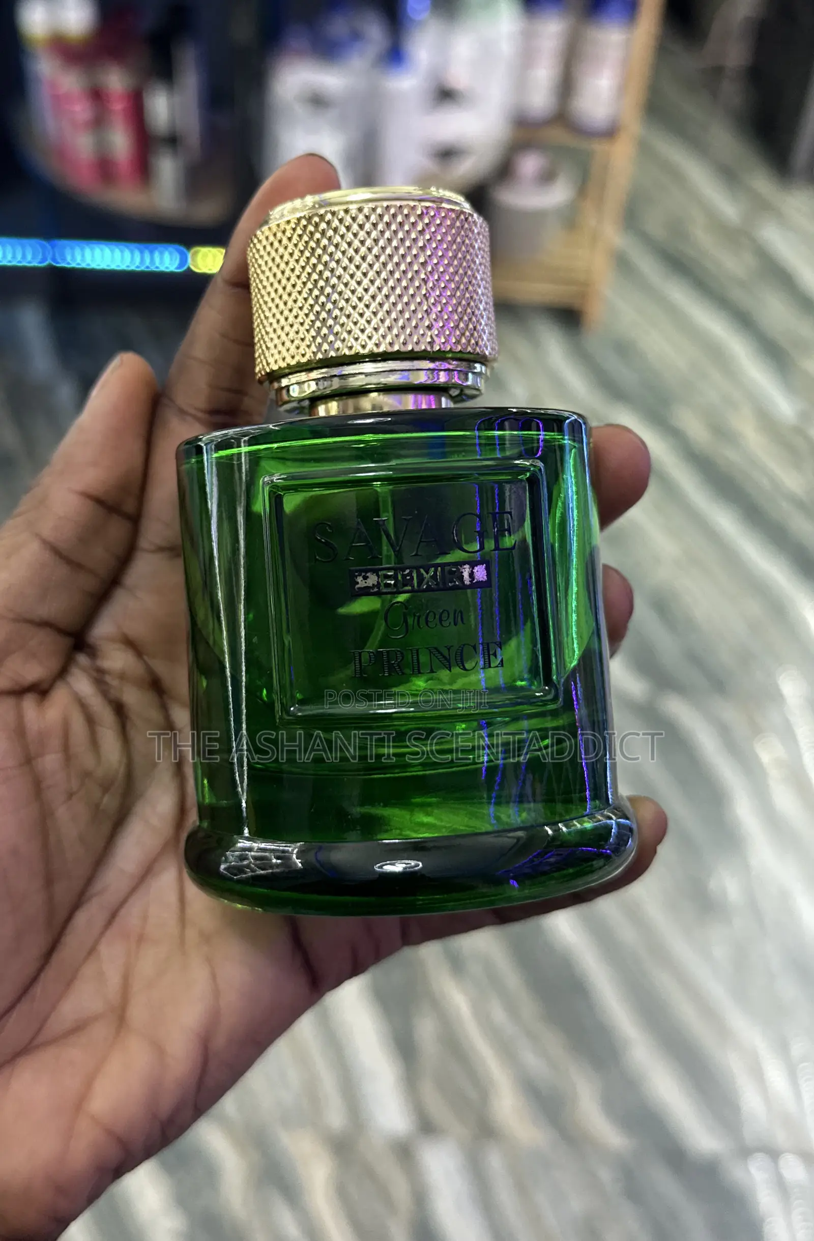 Savage Elixir Green