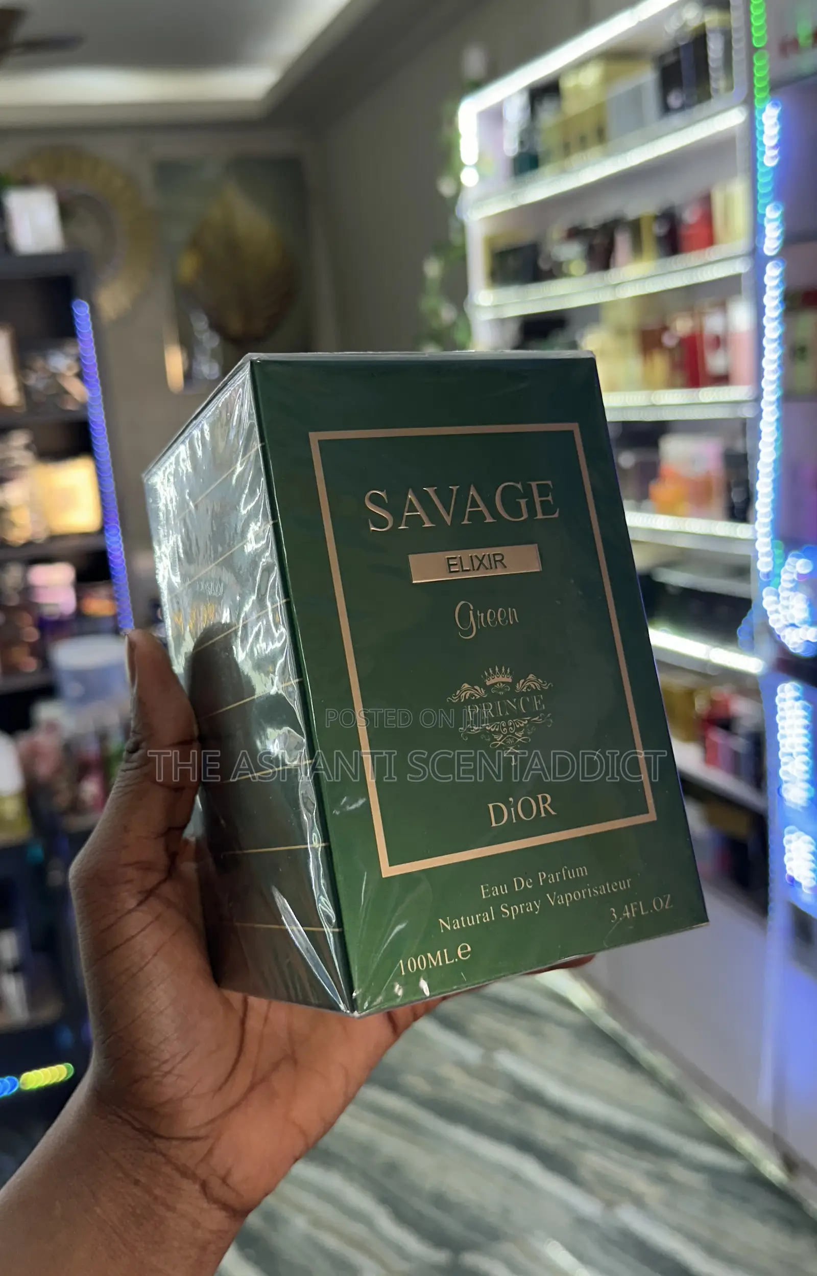 Savage Elixir Green