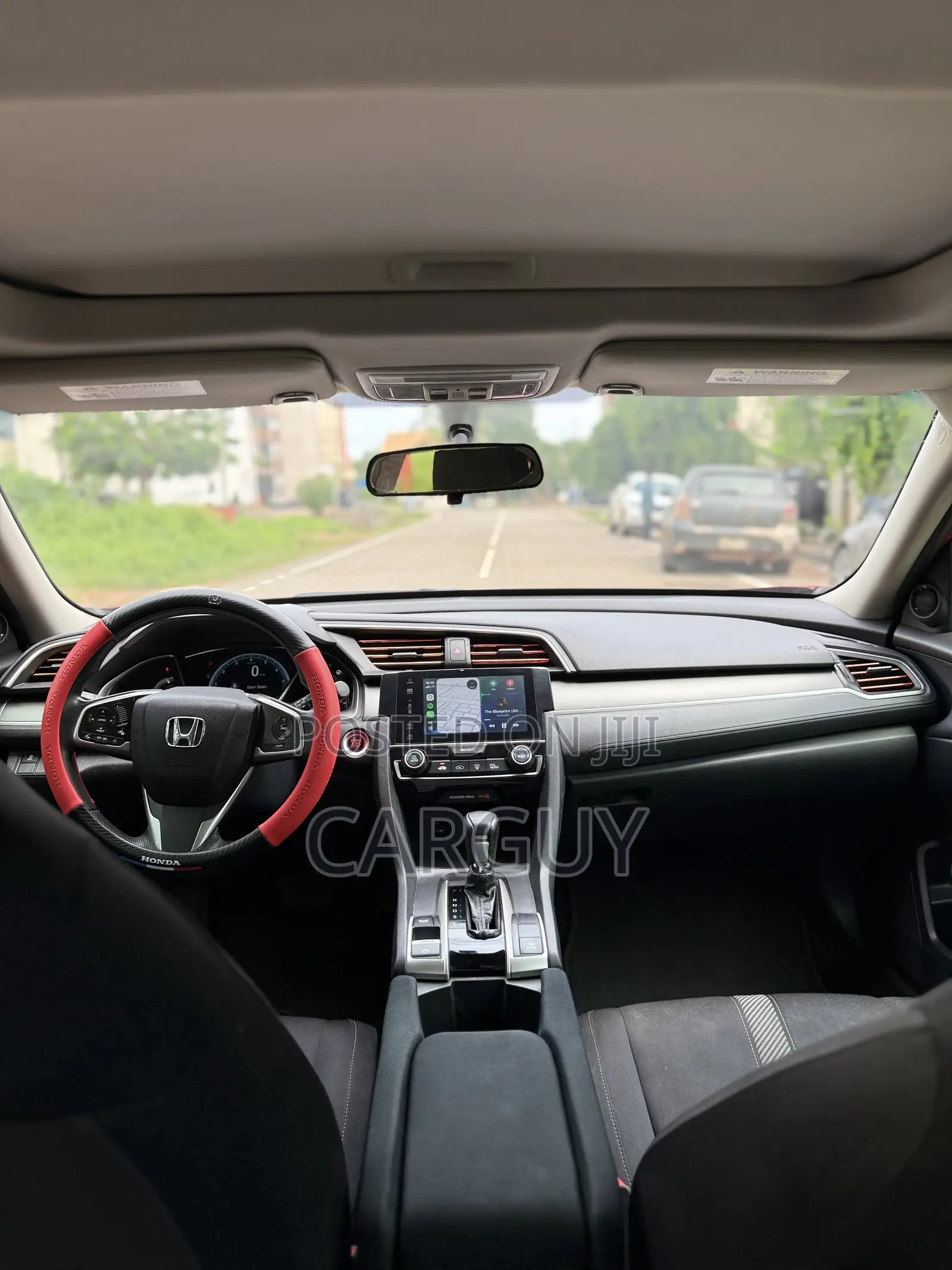 Honda Civic EX Sedan 2018 Red