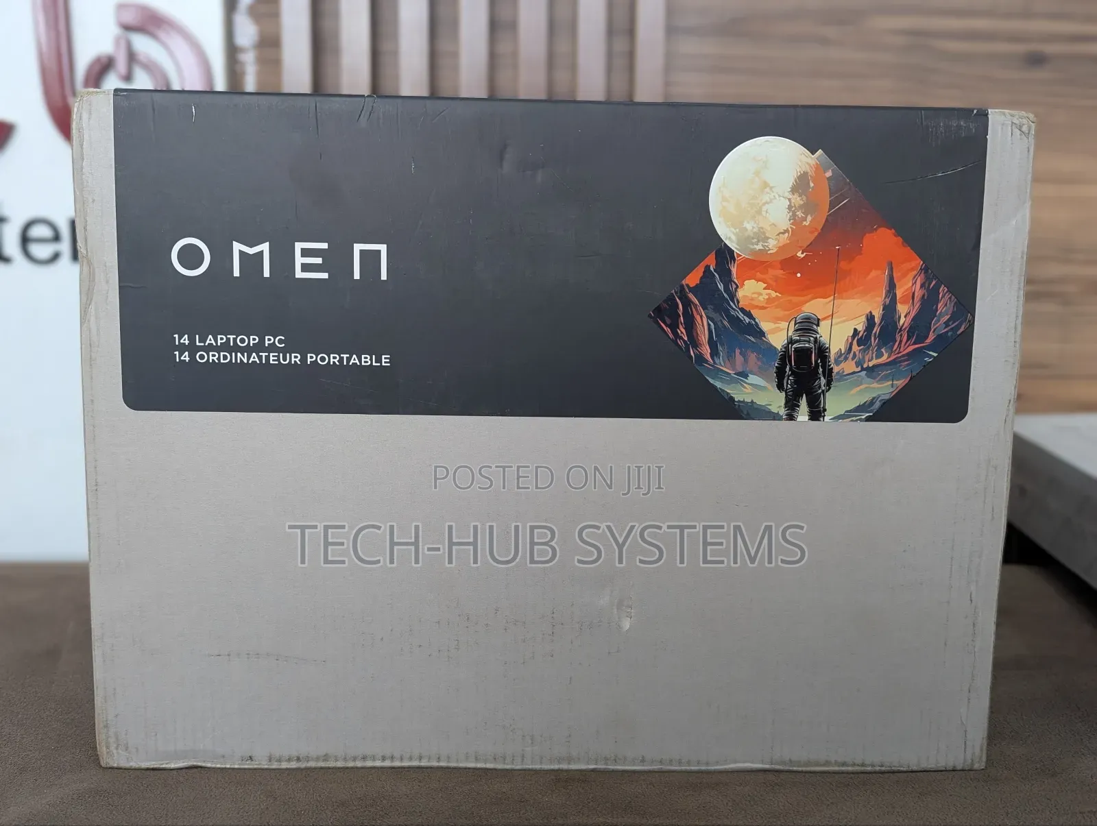 New Laptop HP Omen Transcend 14-fb0023dx 16GB Intel Core Ultra 7 SSD 1T