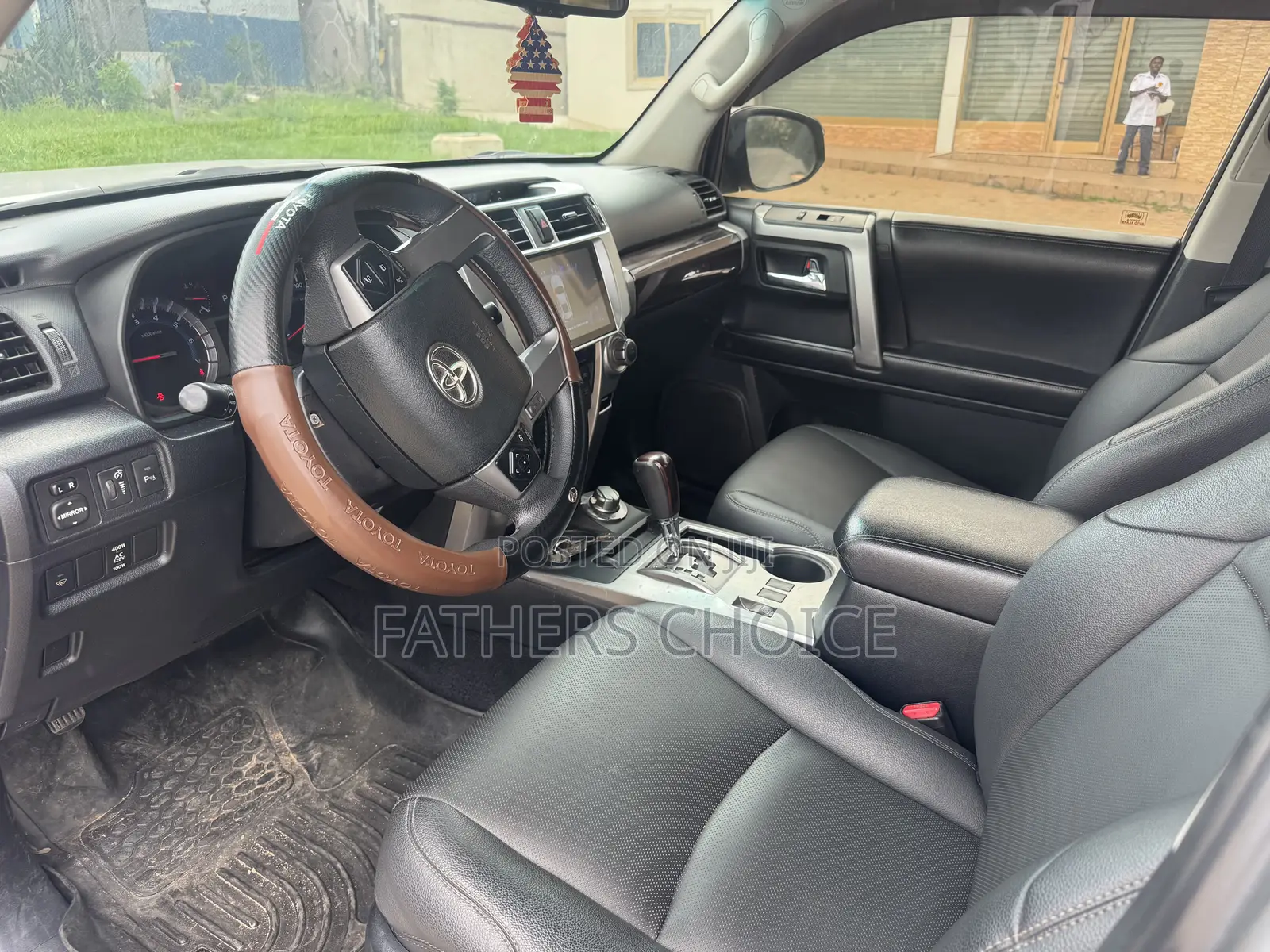 Toyota 4-Runner Limited 4dr 4x4 (4.0L 6cyl 5A) 2017 Silver