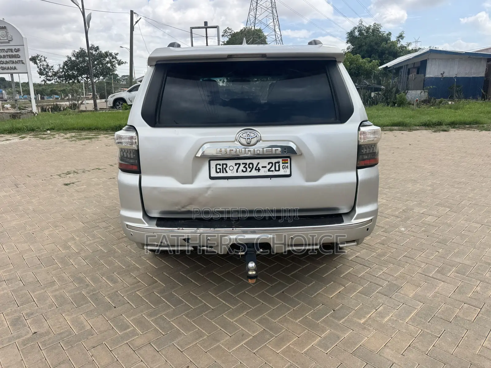 Toyota 4-Runner Limited 4dr 4x4 (4.0L 6cyl 5A) 2017 Silver