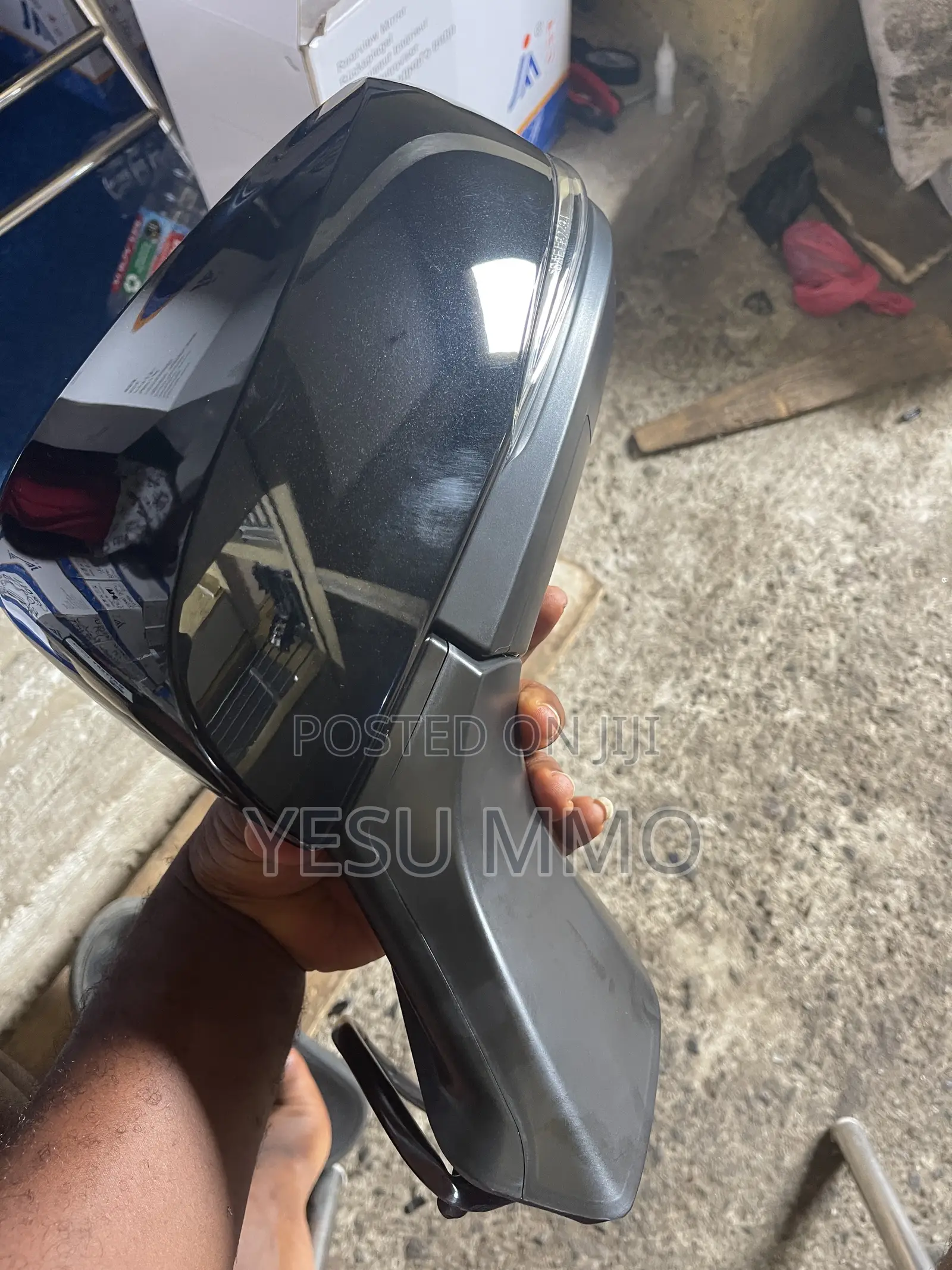 Toyota Highlander 2021 Side Mirror