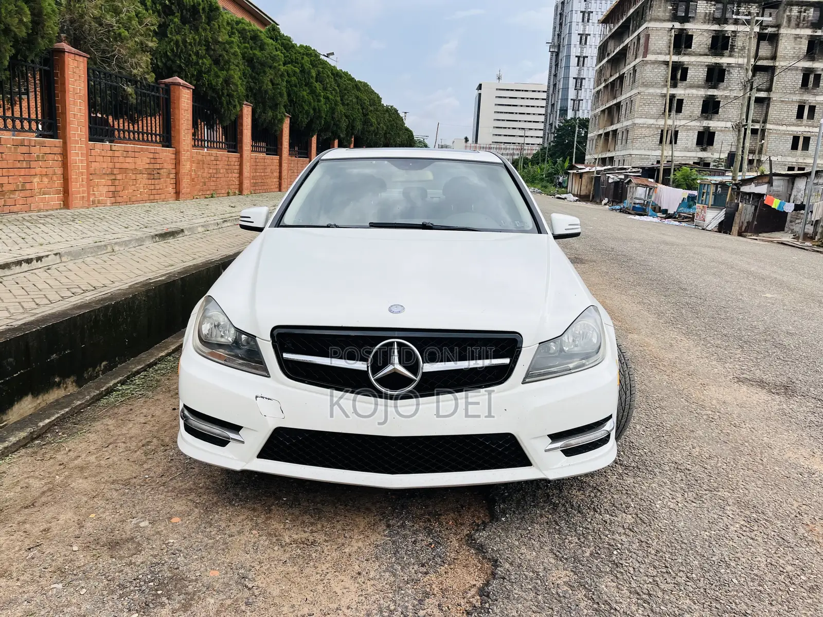 Mercedes-Benz C250 2014 White