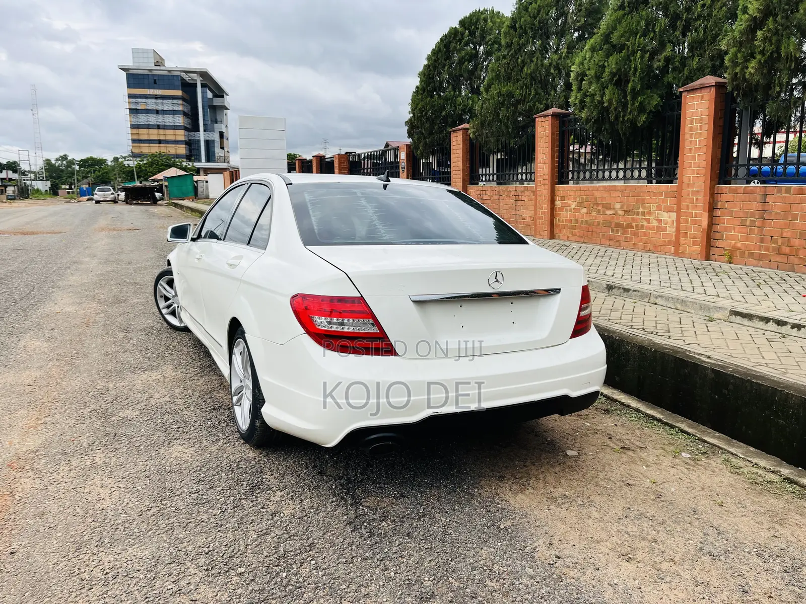Mercedes-Benz C250 2014 White