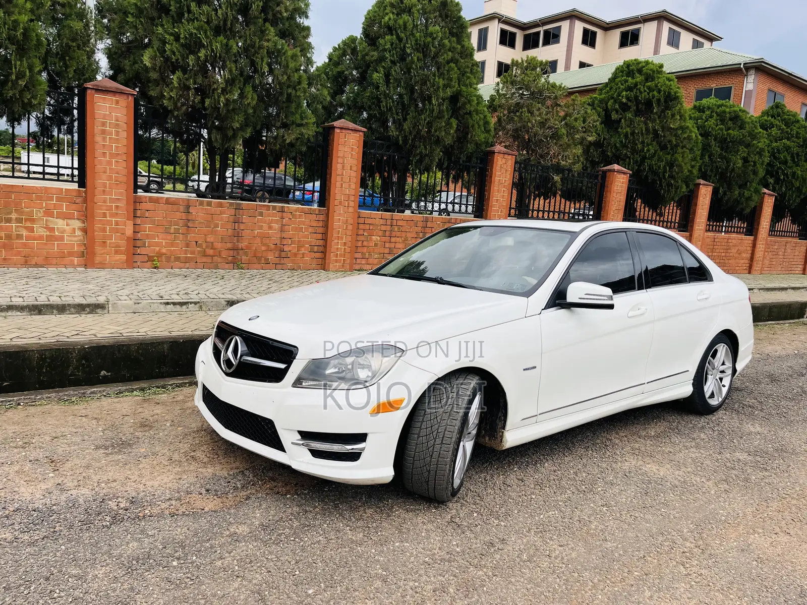 Mercedes-Benz C250 2014 White