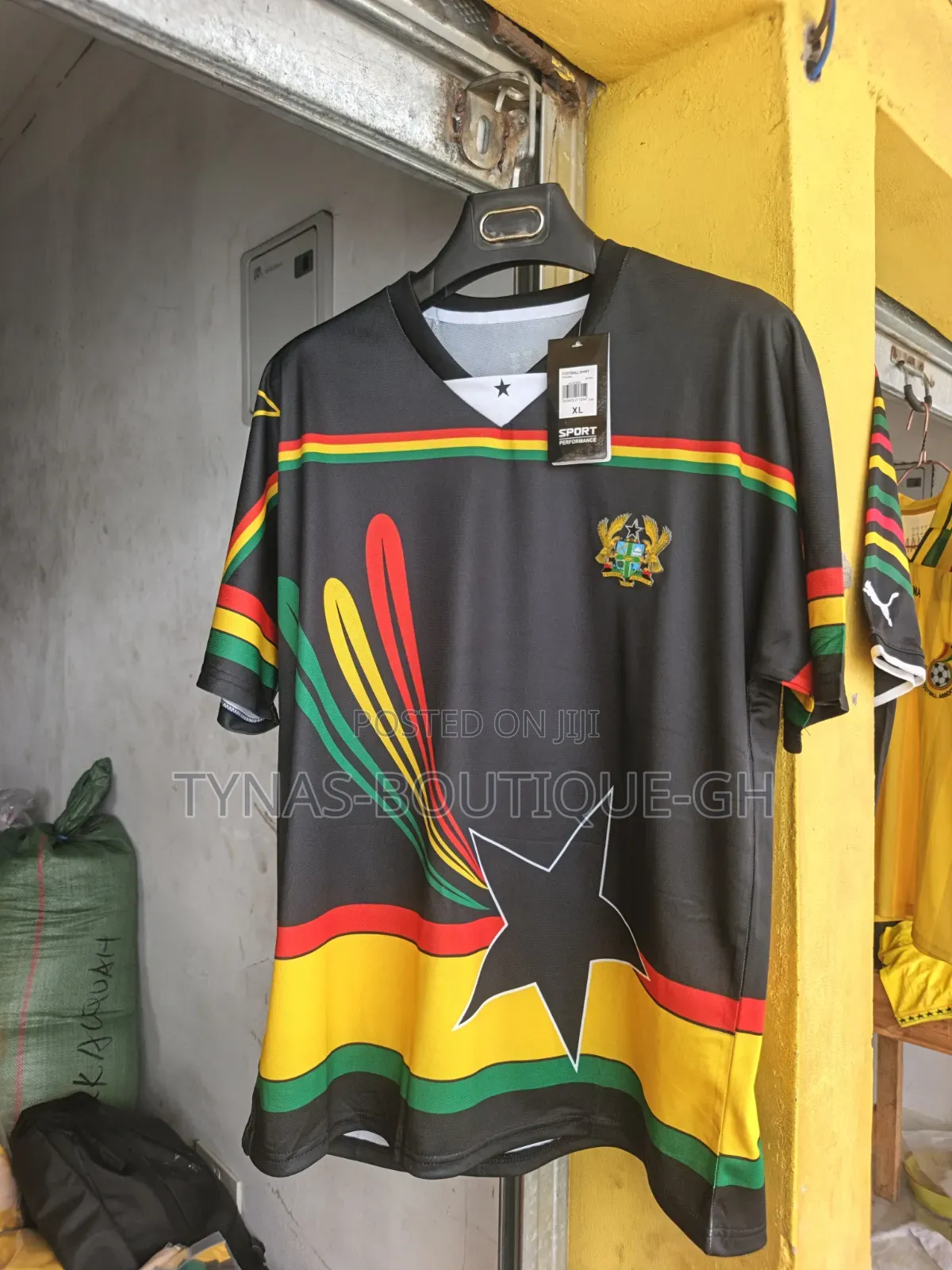 Quality Ghana Jersey
