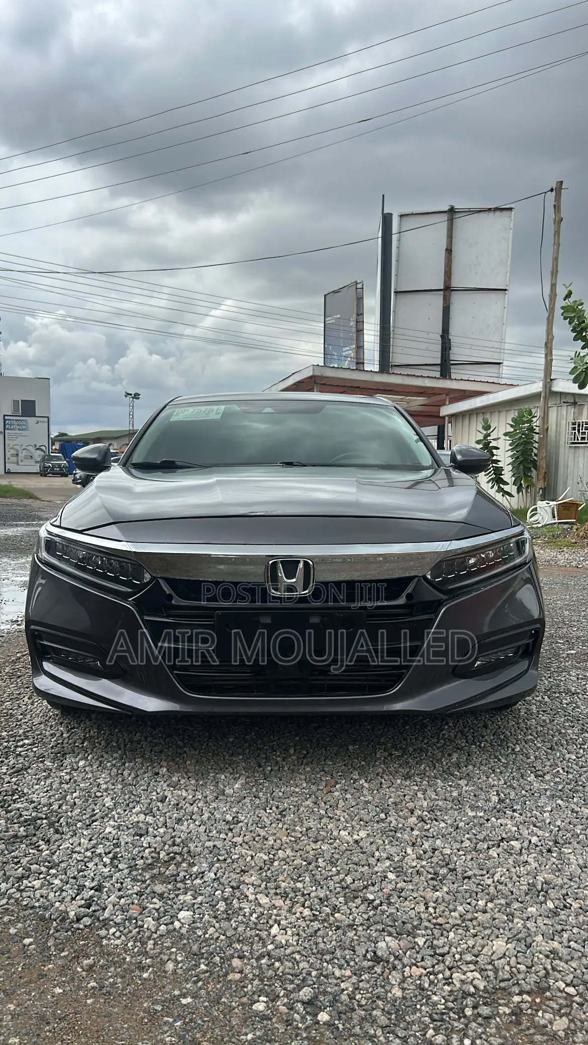 Honda Accord Touring 2.0T 2020 Gray