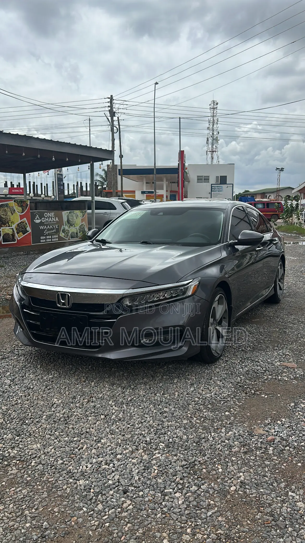 Honda Accord Touring 2.0T 2020 Gray