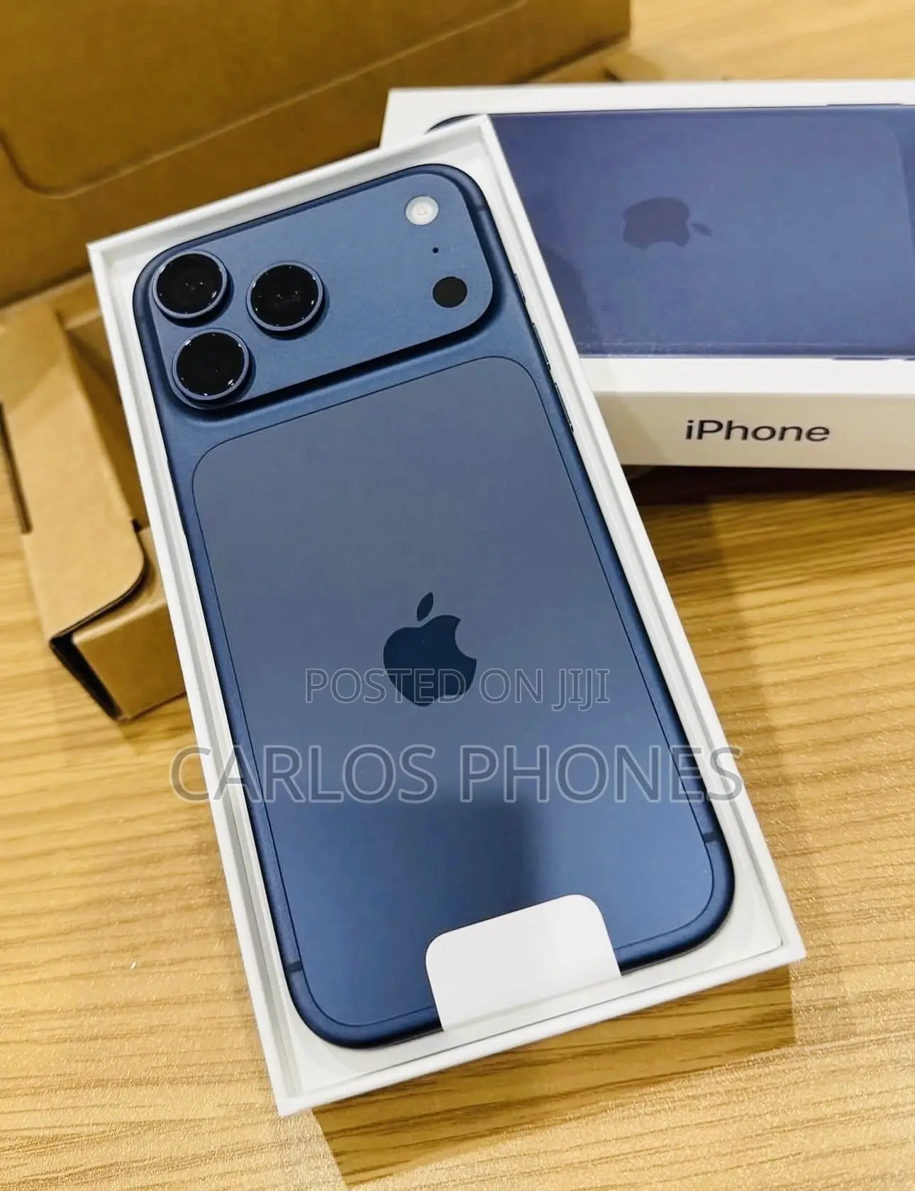 New Apple iPhone 17 Pro Max 1 TB Blue