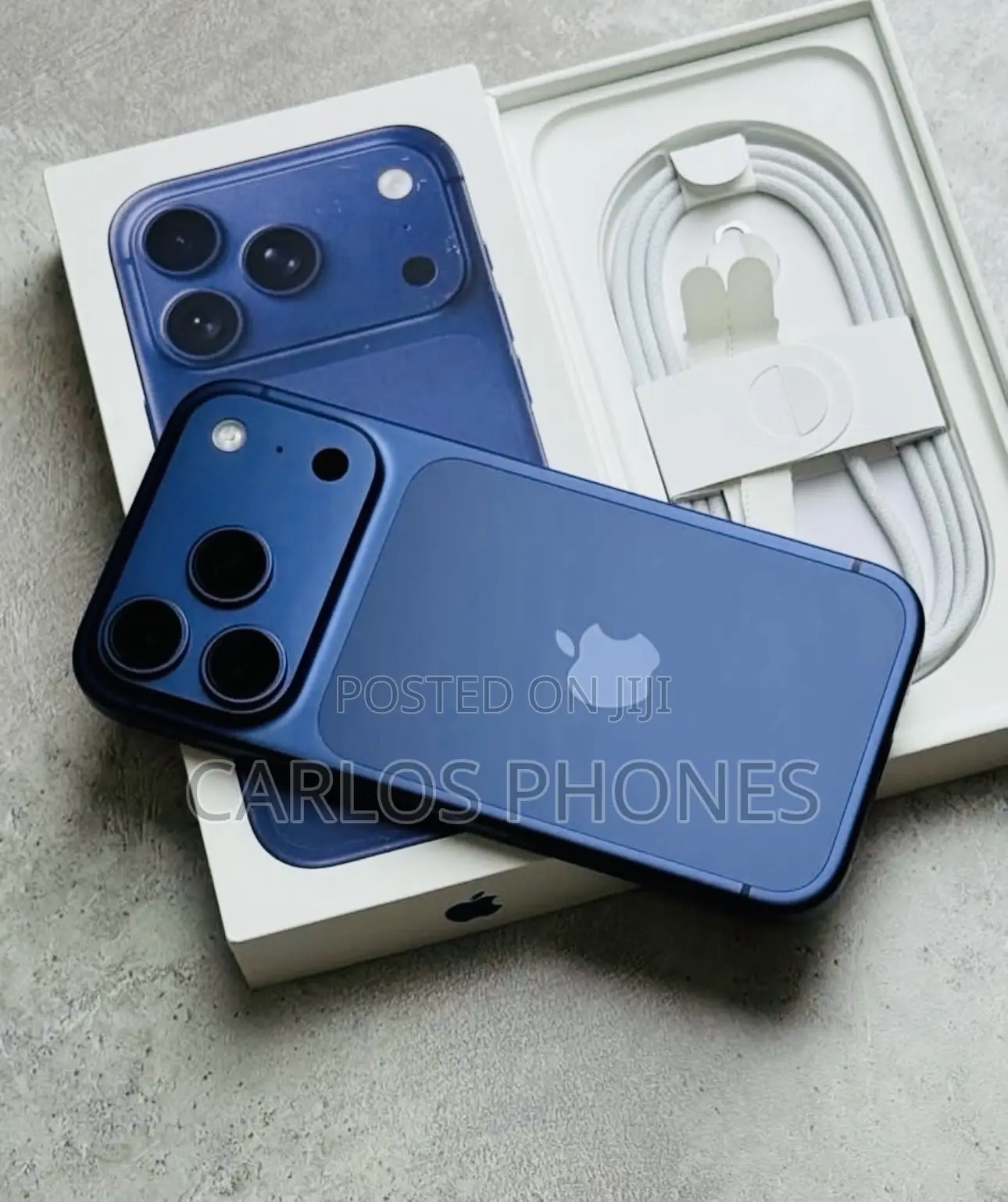 New Apple iPhone 17 Pro Max 1 TB Blue
