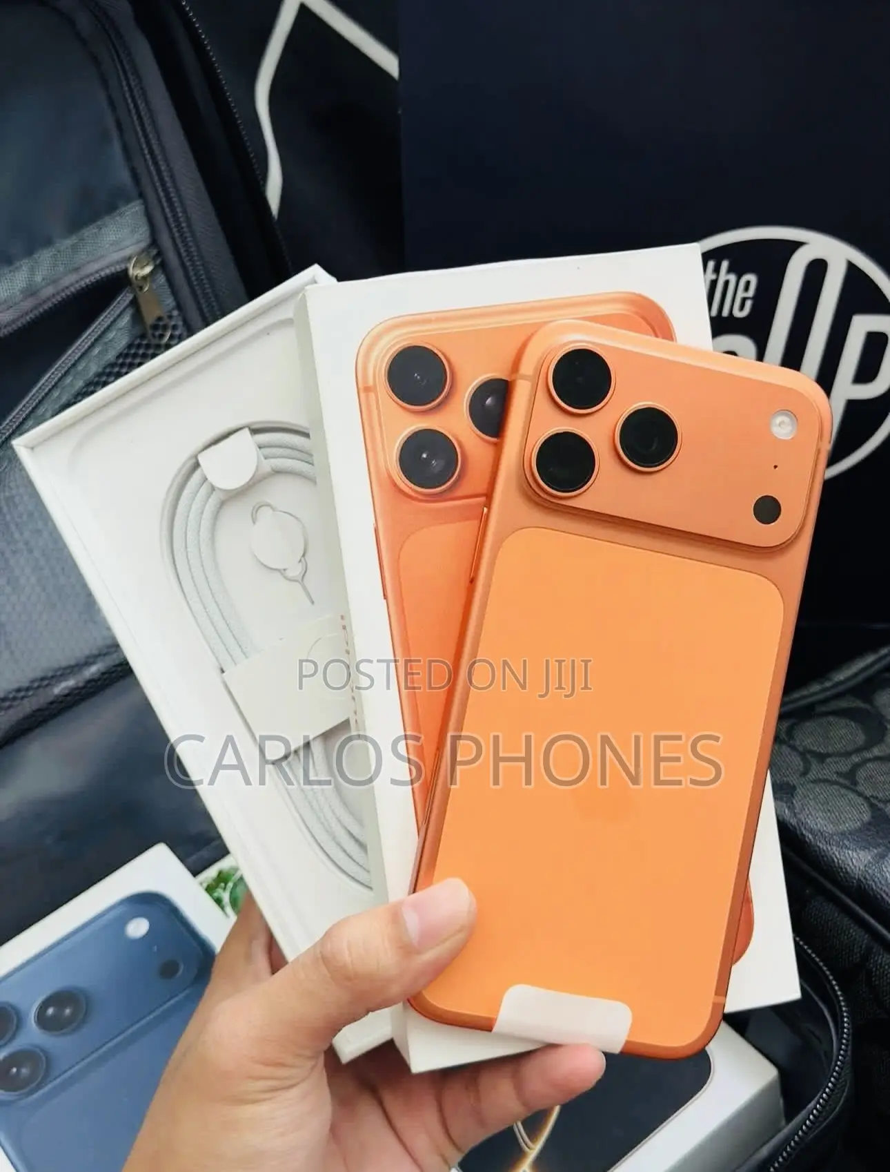 New Apple iPhone 17 Pro Max 1 TB Orange