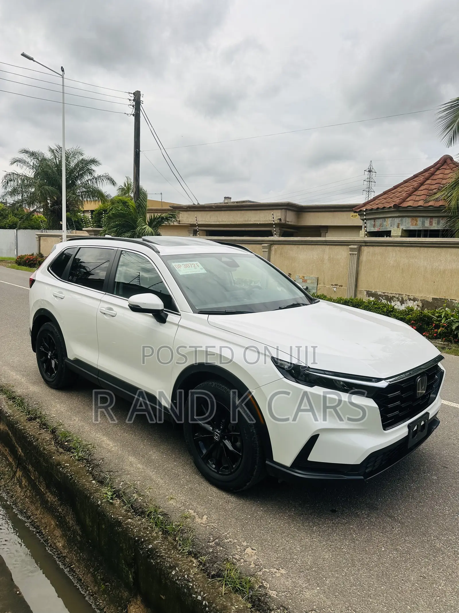Honda CR-V EX-L AWD 2025 White