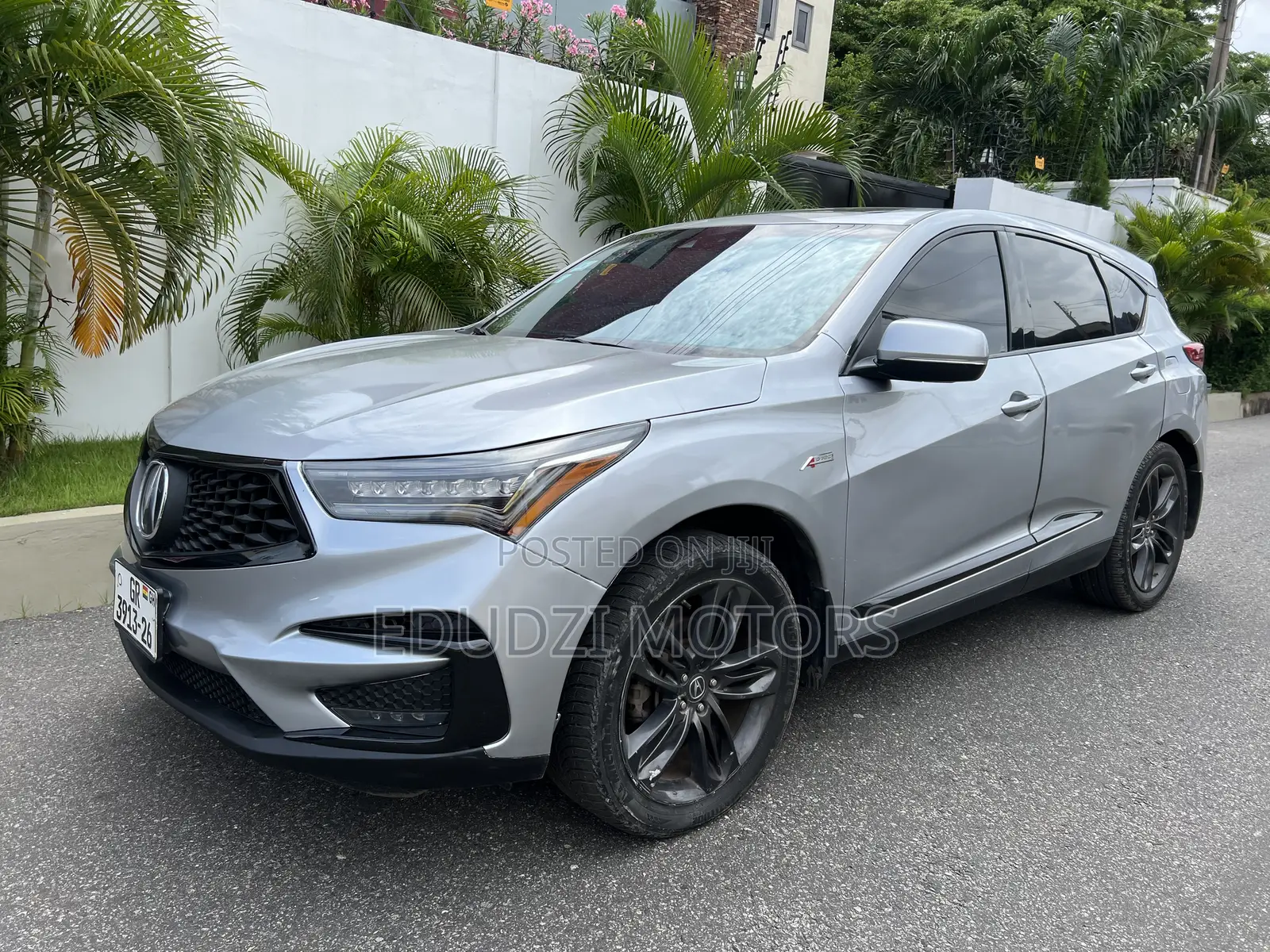 Acura RDX A-Spec Pkg AWD 2019 Silver