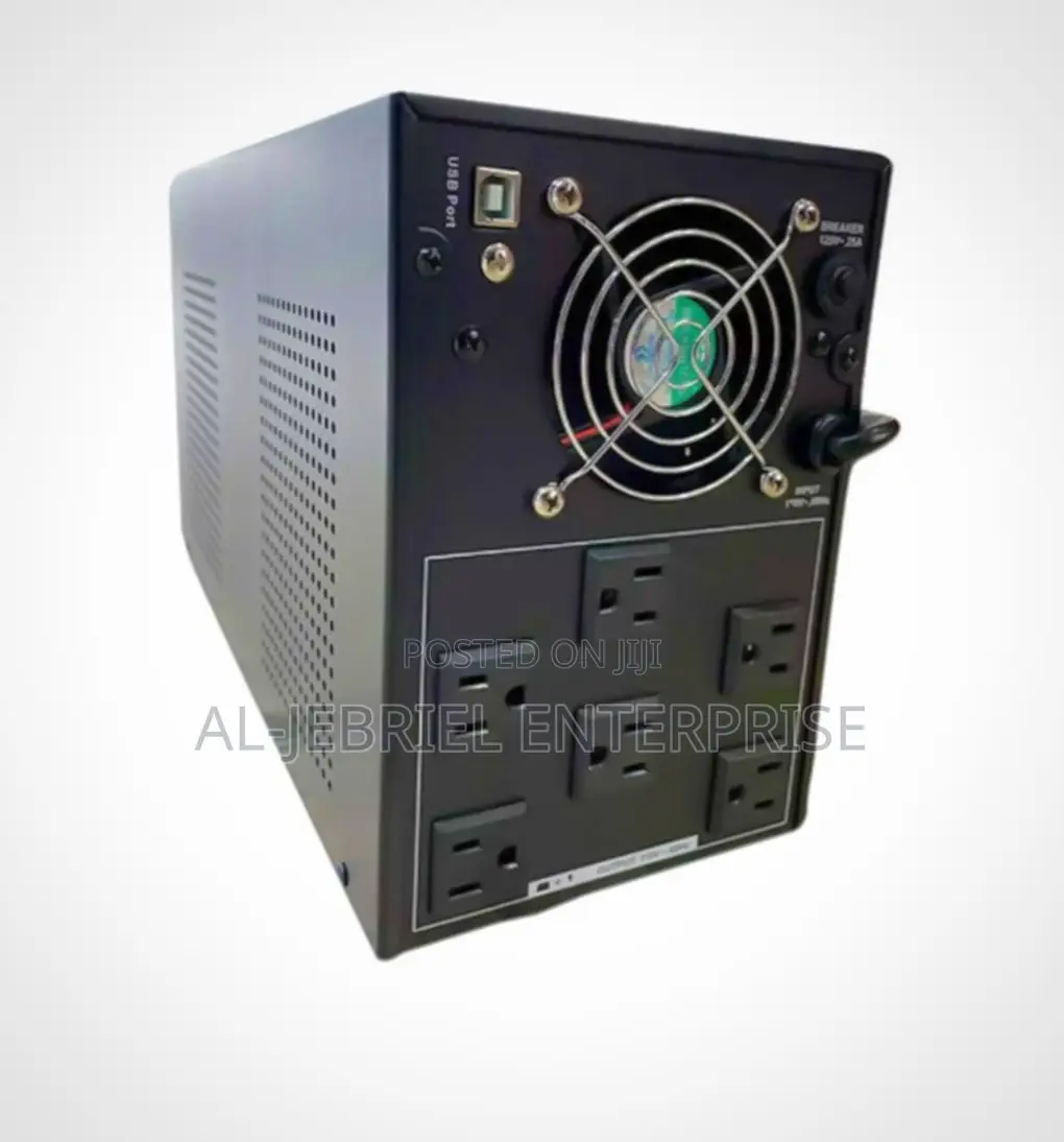 Hikvision 3000va Ups